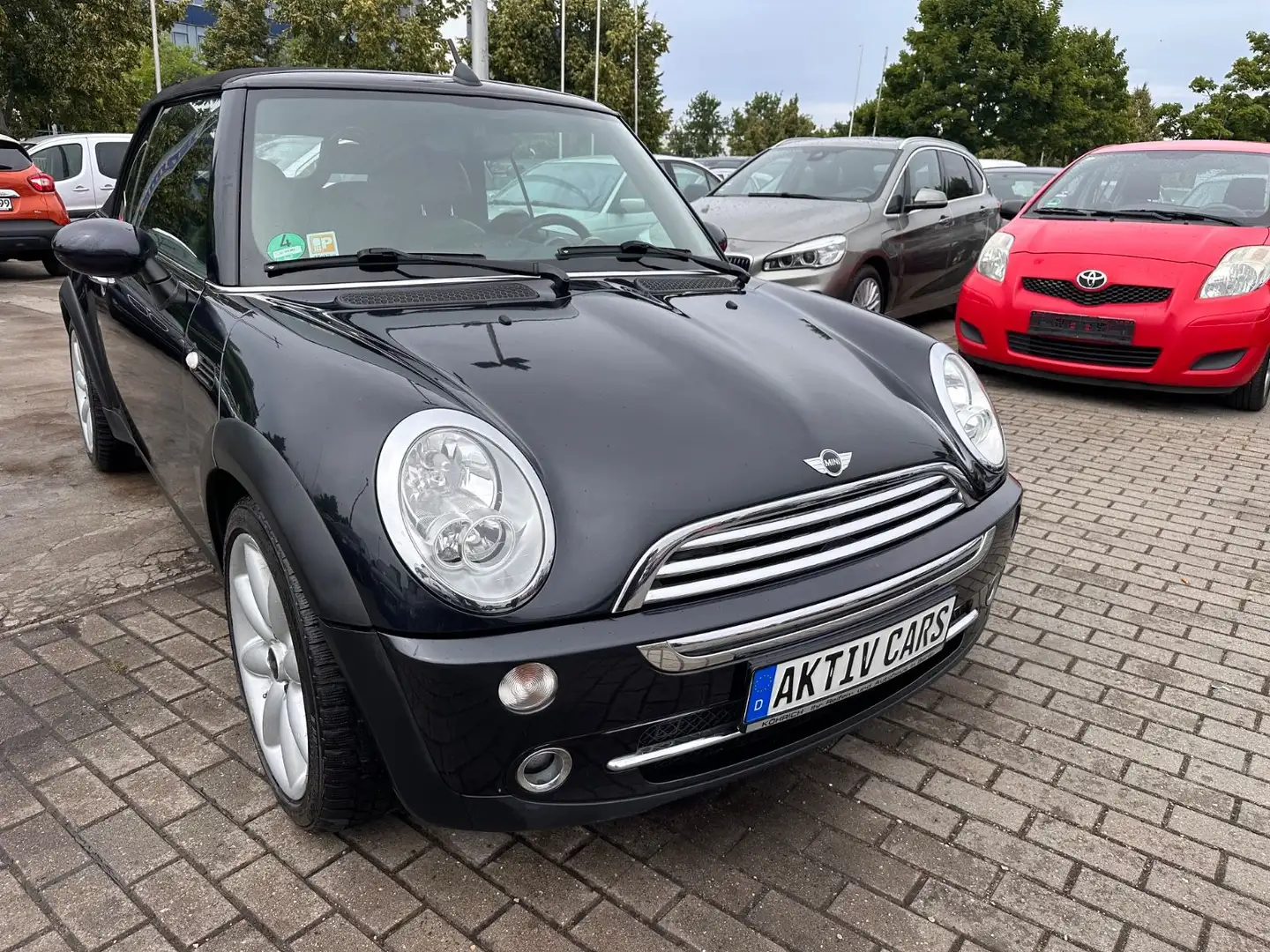 MINI Cooper Cabrio Cooper Tüv Neu 2.Hand Schwarz - 2