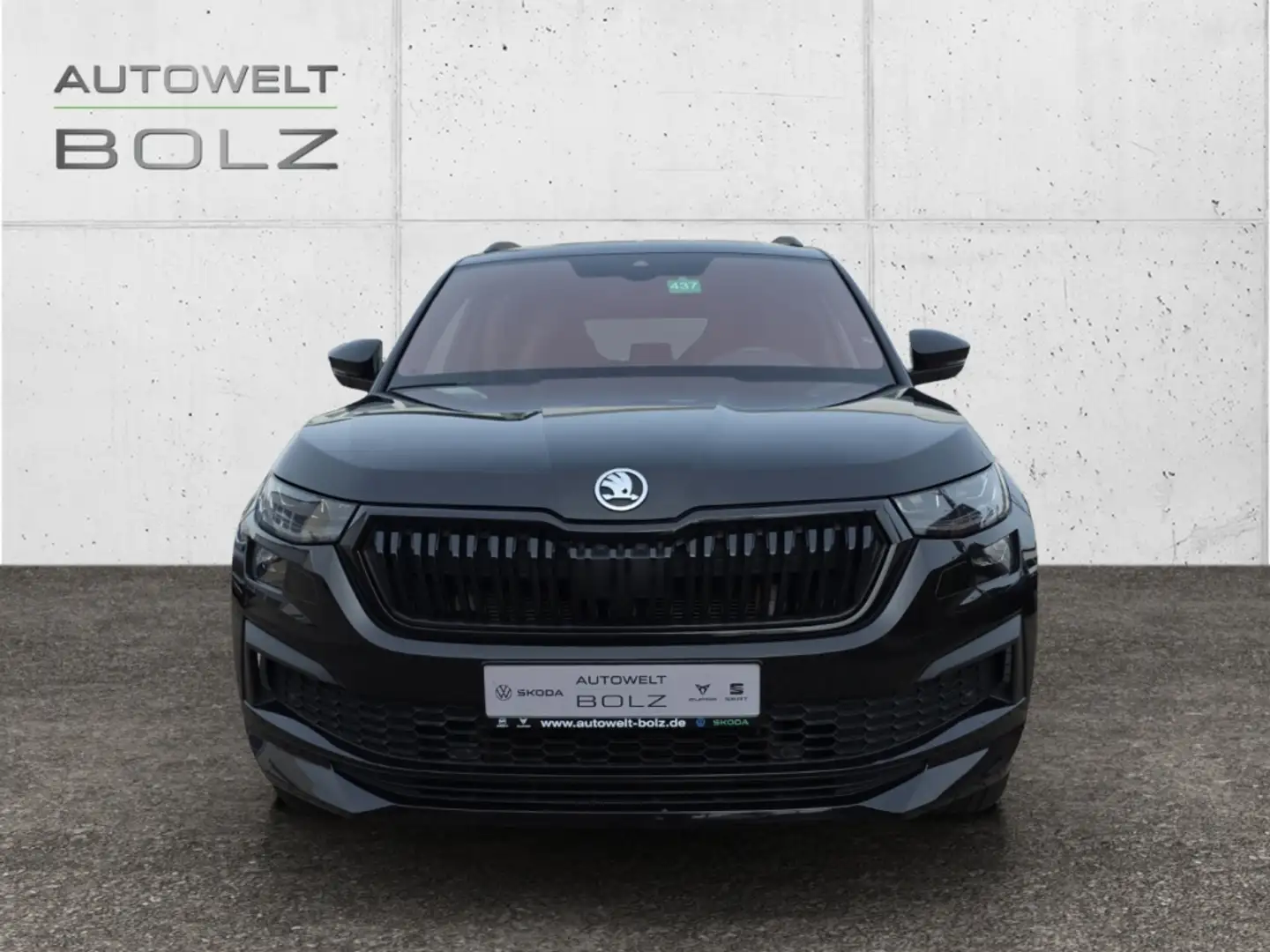 Skoda Kodiaq Sportline 4x4 2.0 TDI AHK Pano Kamera Navi DigiCoc Schwarz - 2