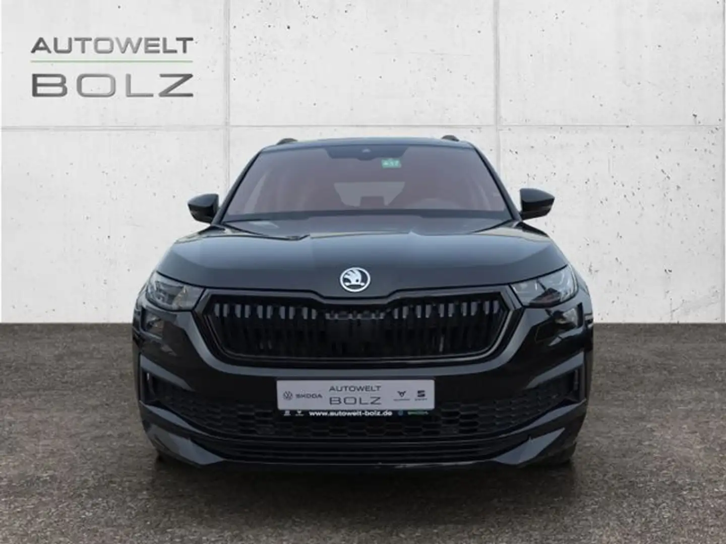 Skoda Kodiaq Sportline 4x4 2.0 TDI AHK Pano Kamera Nav Schwarz - 2