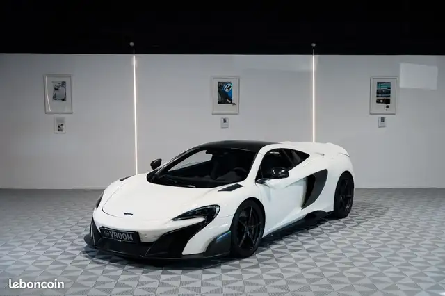 McLaren 675LT 675 LT 1-500 suivi complet Toit Carbone