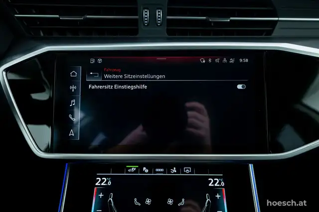 Audi A7 SB 50 TFSI e quattro S-LINE BLACK 21er SITZLÜFT L Ansicht 17