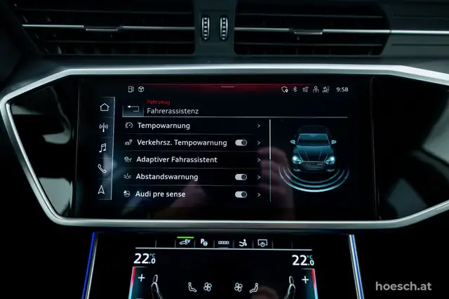 Audi A7 SB 50 TFSI e quattro S-LINE BLACK 21er SITZLÜFT L Ansicht 13