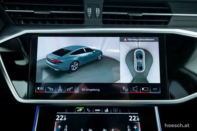 Audi A7 SB 50 TFSI e quattro S-LINE BLACK 21er SITZLÜFT L Ansicht 19