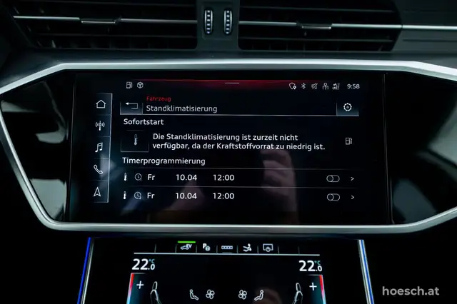 Audi A7 SB 50 TFSI e quattro S-LINE BLACK 21er SITZLÜFT L Ansicht 12