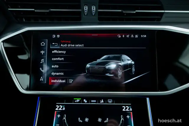 Audi A7 SB 50 TFSI e quattro S-LINE BLACK 21er SITZLÜFT L Ansicht 16