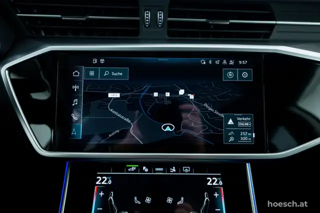 Audi A7 SB 50 TFSI e quattro S-LINE BLACK 21er SITZLÜFT L Ansicht 11