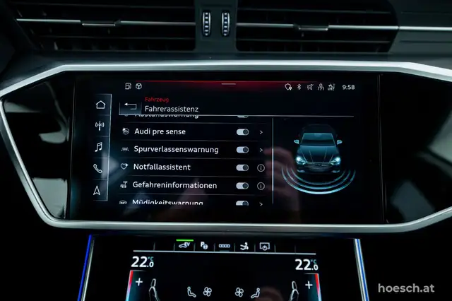 Audi A7 SB 50 TFSI e quattro S-LINE BLACK 21er SITZLÜFT L Ansicht 14