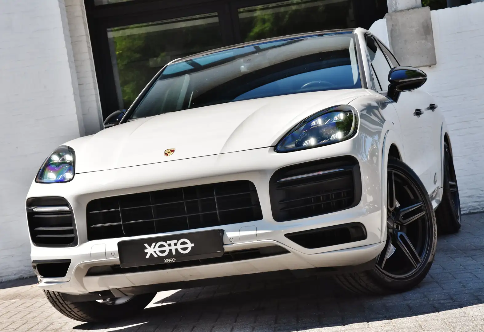 Porsche Cayenne COUPE 4.0 BI-TURBO V8 GTS ***1HD./BELGIAN CAR*** Grey - 1