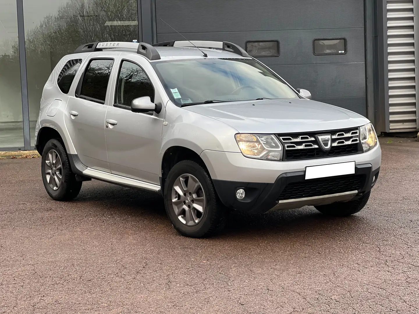 Dacia Duster 1.5 dCi 110 4x2 Prestige Gris - 1