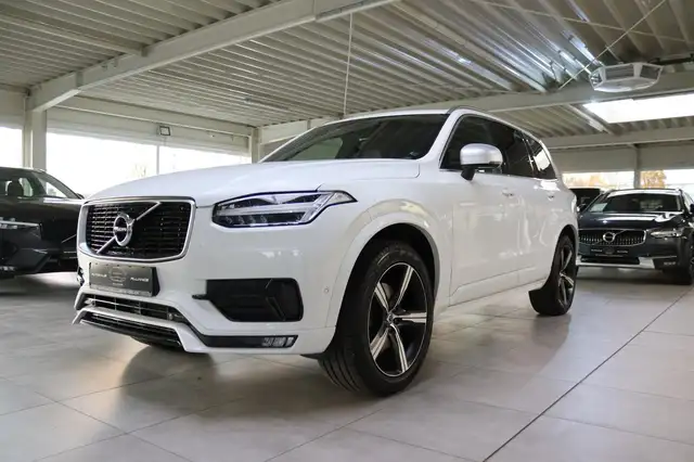 Volvo XC90 XC 90 D5 AWD R Design*7Sitzer*Pano*AHK*Head up ...