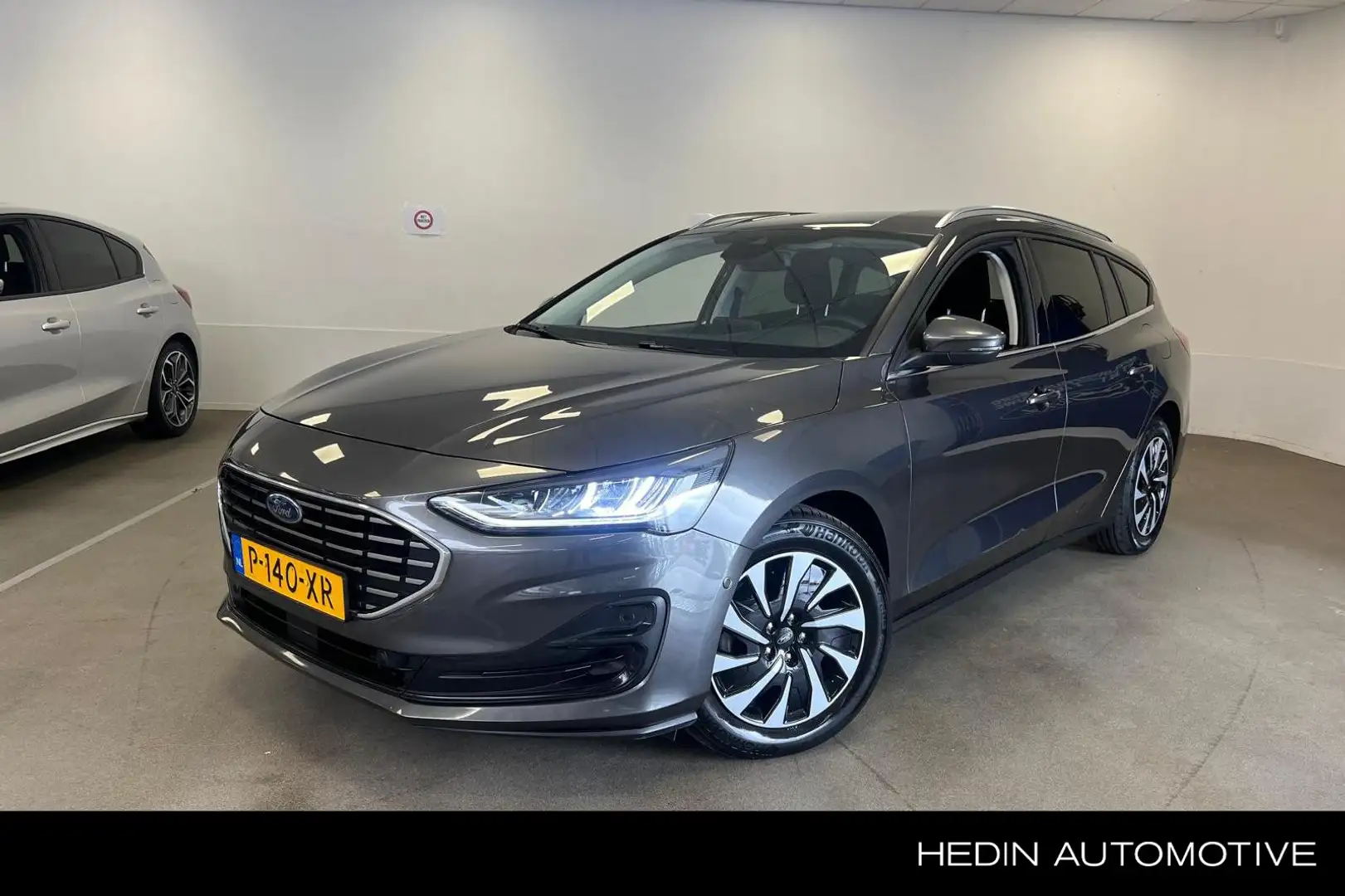 Ford Focus Wagon 1.0 EcoBoost Hybrid 125pk Titanium Style | C Grau - 1