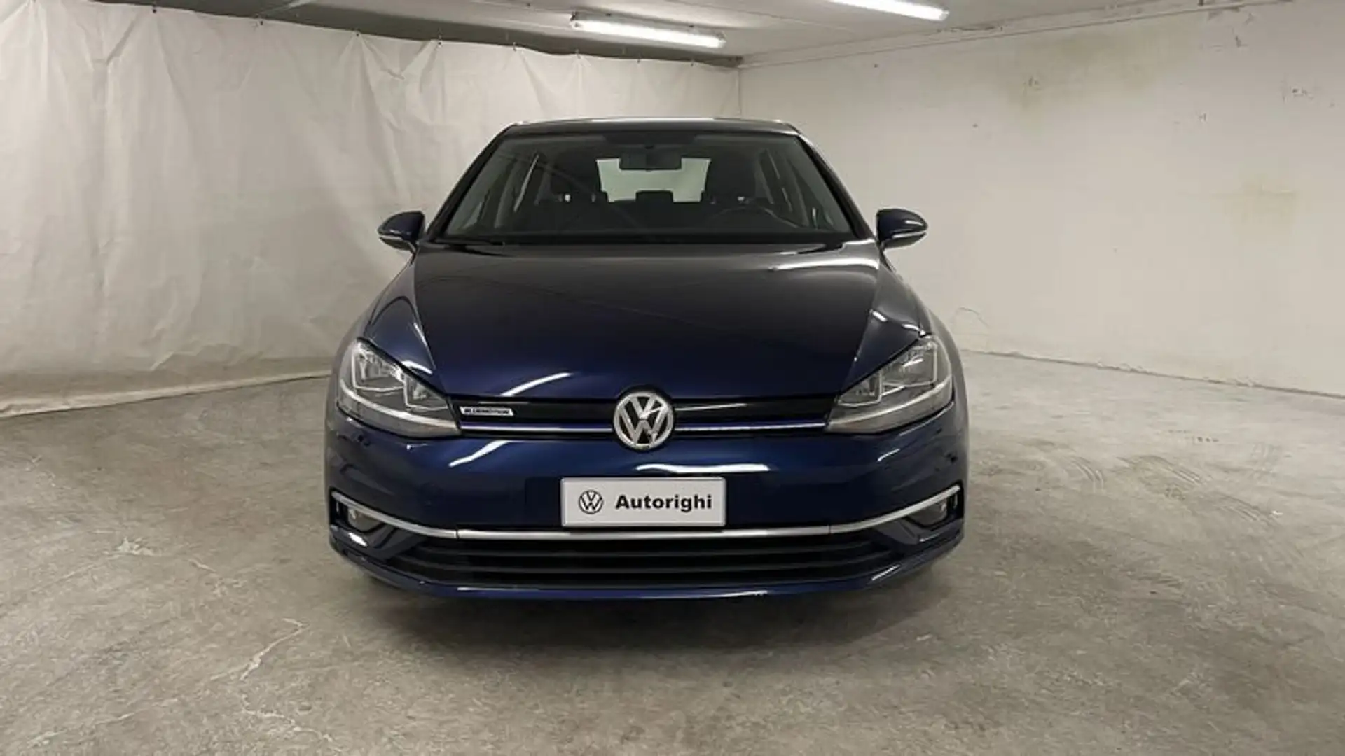 Volkswagen Golf Golf 1.4 TGI 5p. Comfortline BlueMotion Azul - 2
