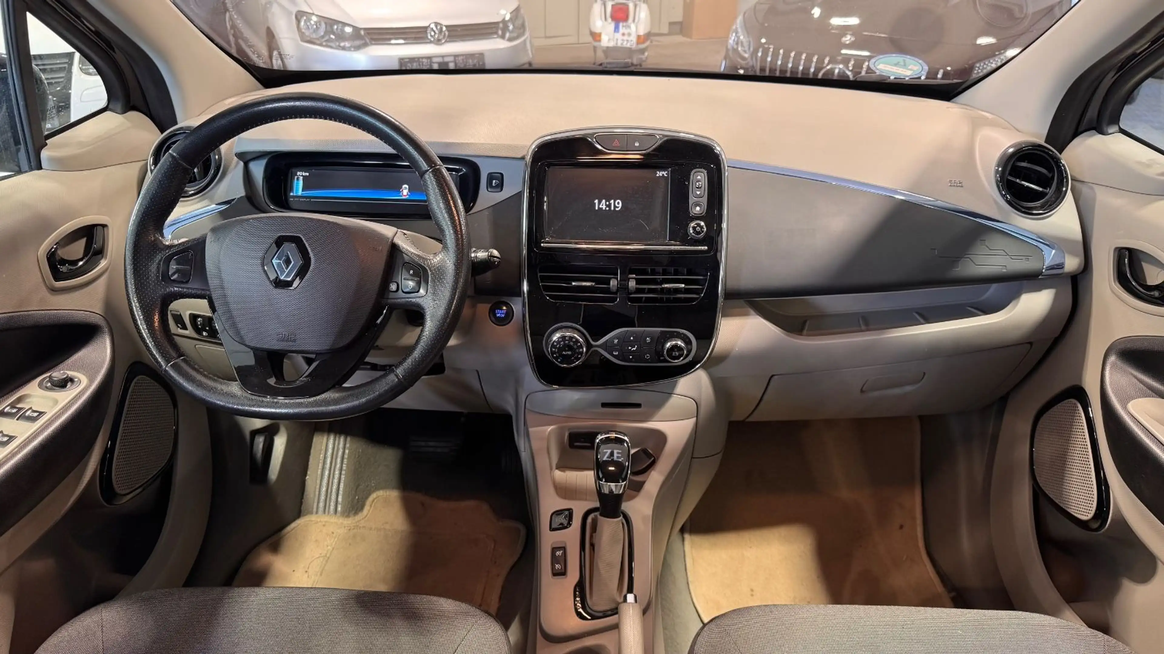Renault ZOE Zoe Intens#R.Cam#Tempomat#NAVI#KeylesGO — photo 13