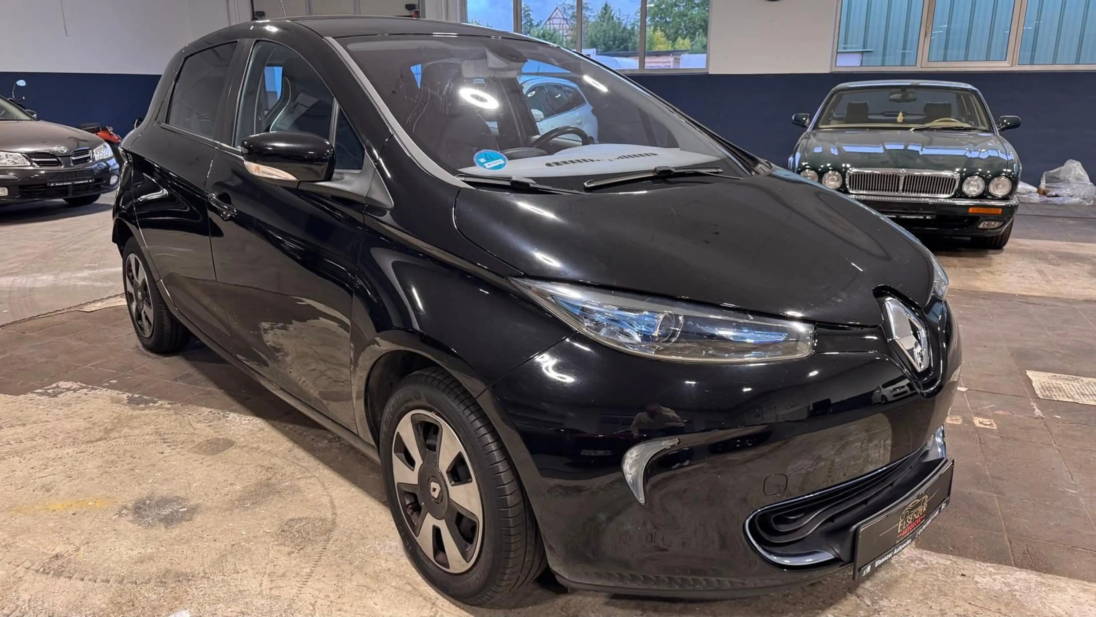 Renault ZOE Zoe Intens#R.Cam#Tempomat#NAVI#KeylesGO — photo 7