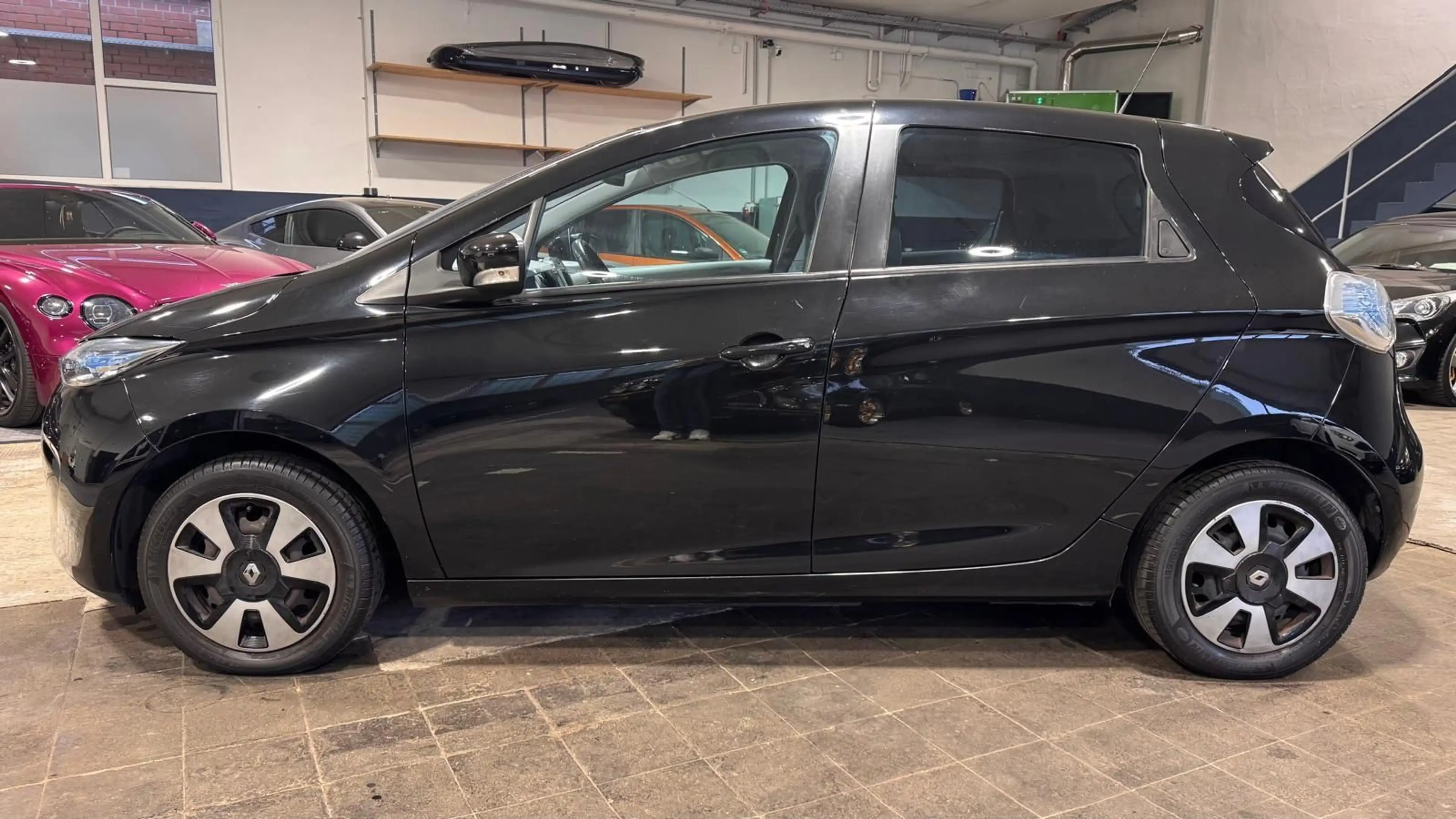 Renault ZOE Zoe Intens#R.Cam#Tempomat#NAVI#KeylesGO — photo 5