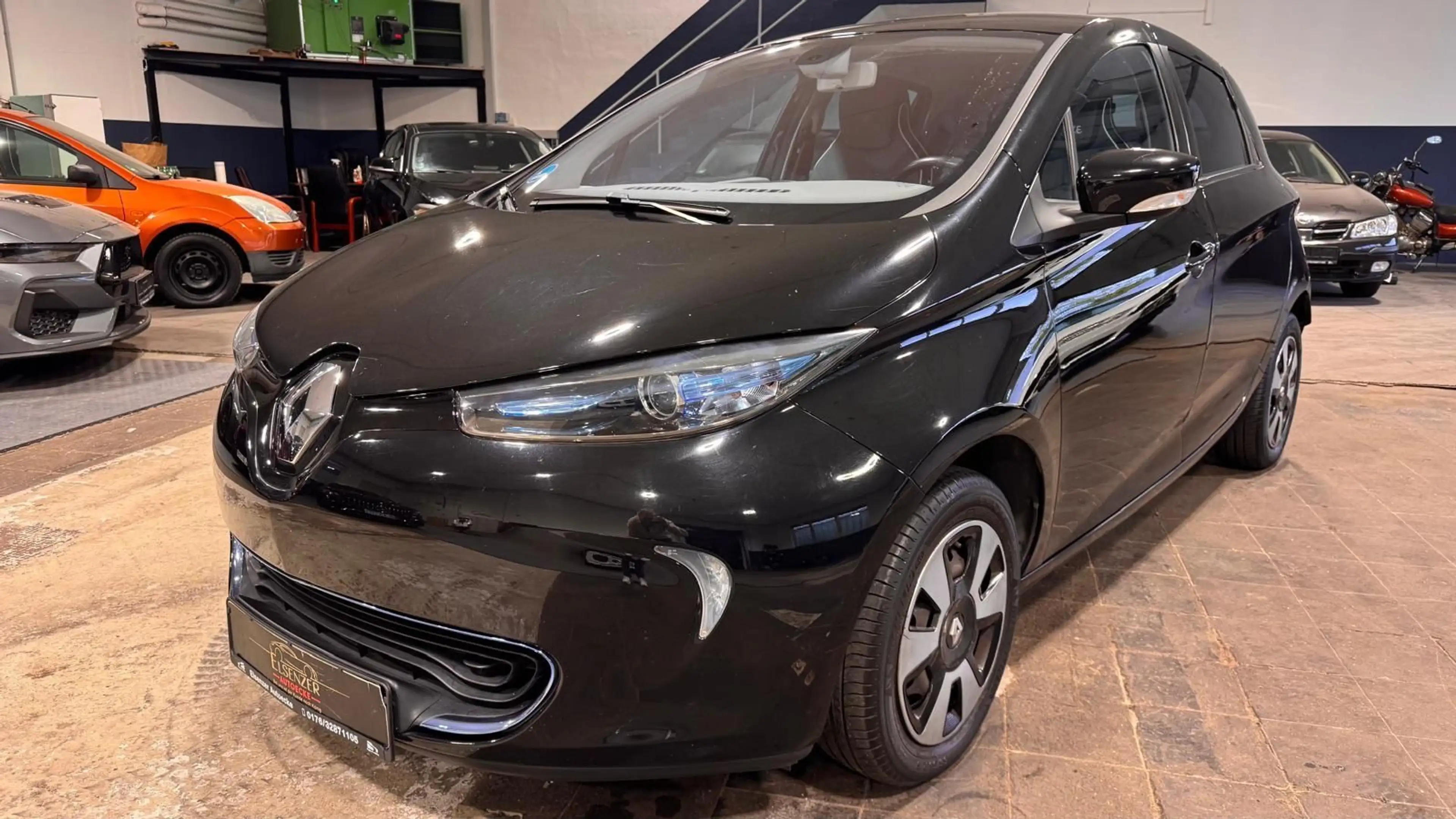 Renault ZOE Zoe Intens#R.Cam#Tempomat#NAVI#KeylesGO — photo 4