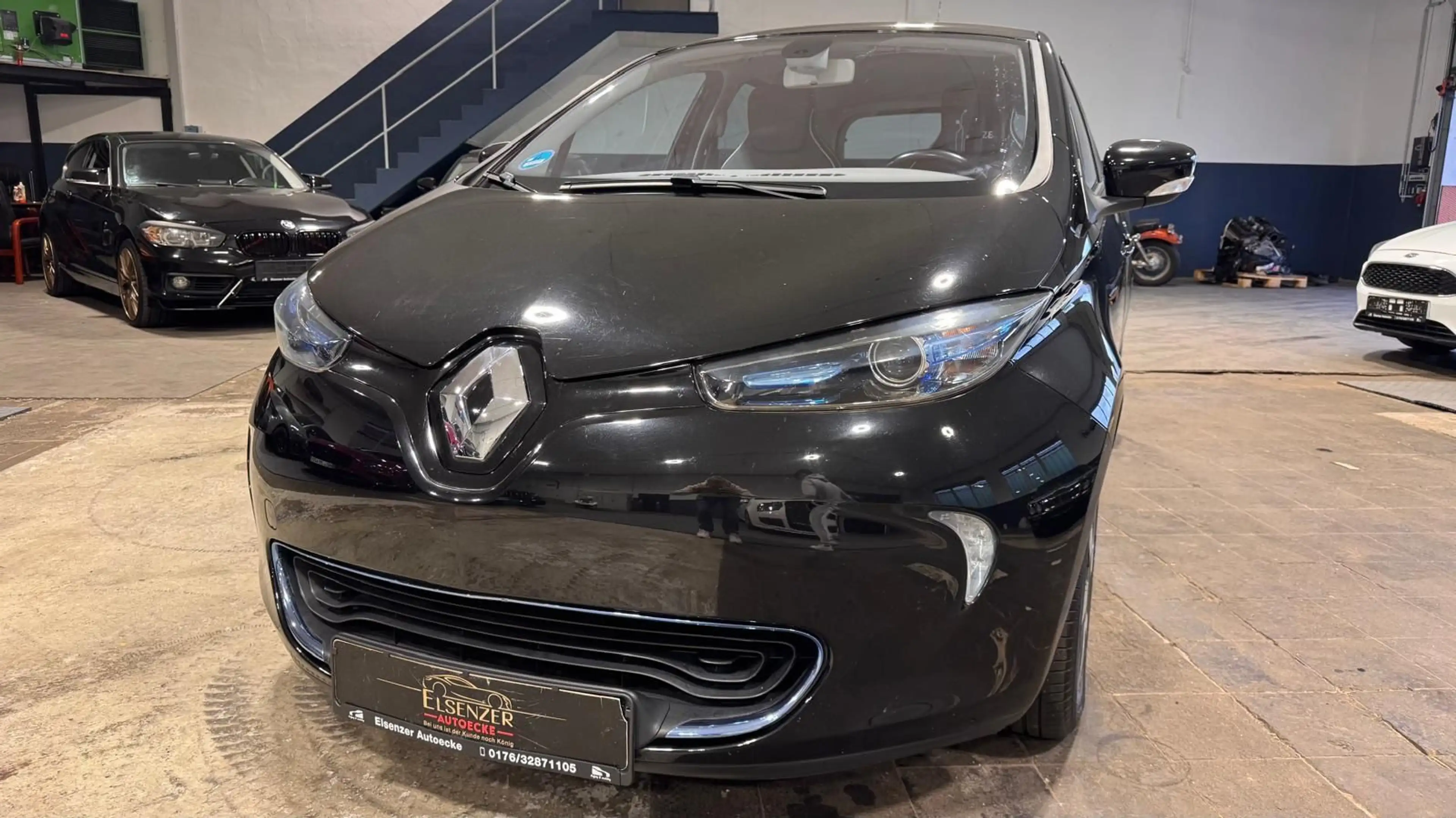 Renault ZOE Zoe Intens#R.Cam#Tempomat#NAVI#KeylesGO