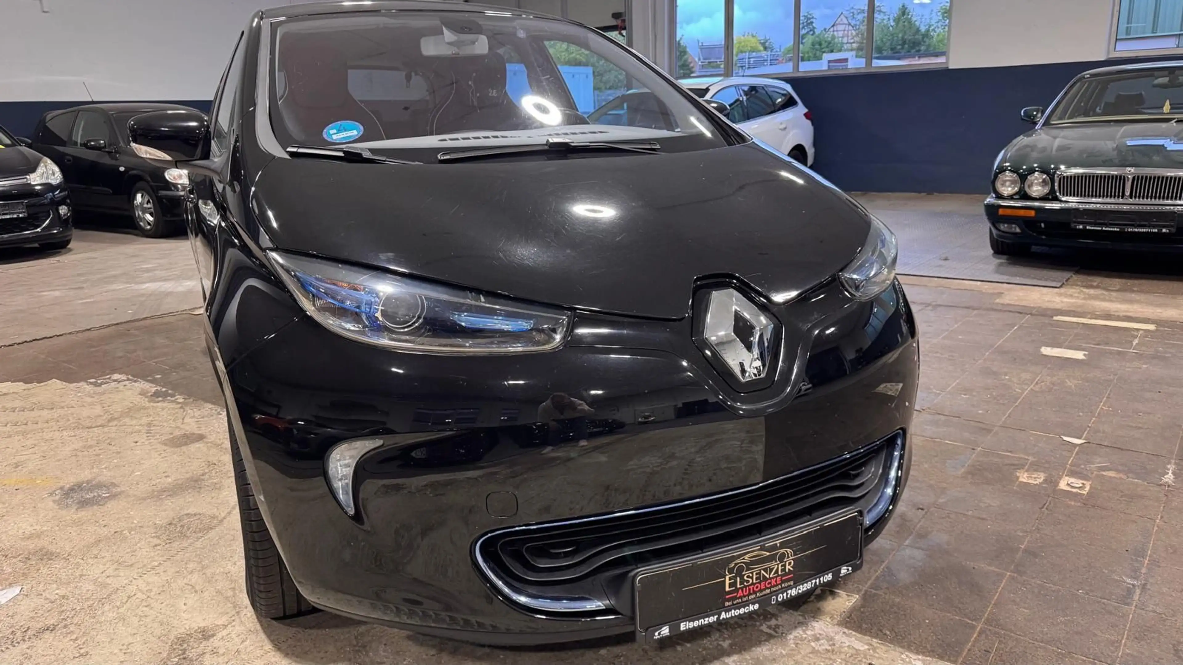 Renault ZOE Zoe Intens#R.Cam#Tempomat#NAVI#KeylesGO — photo 8