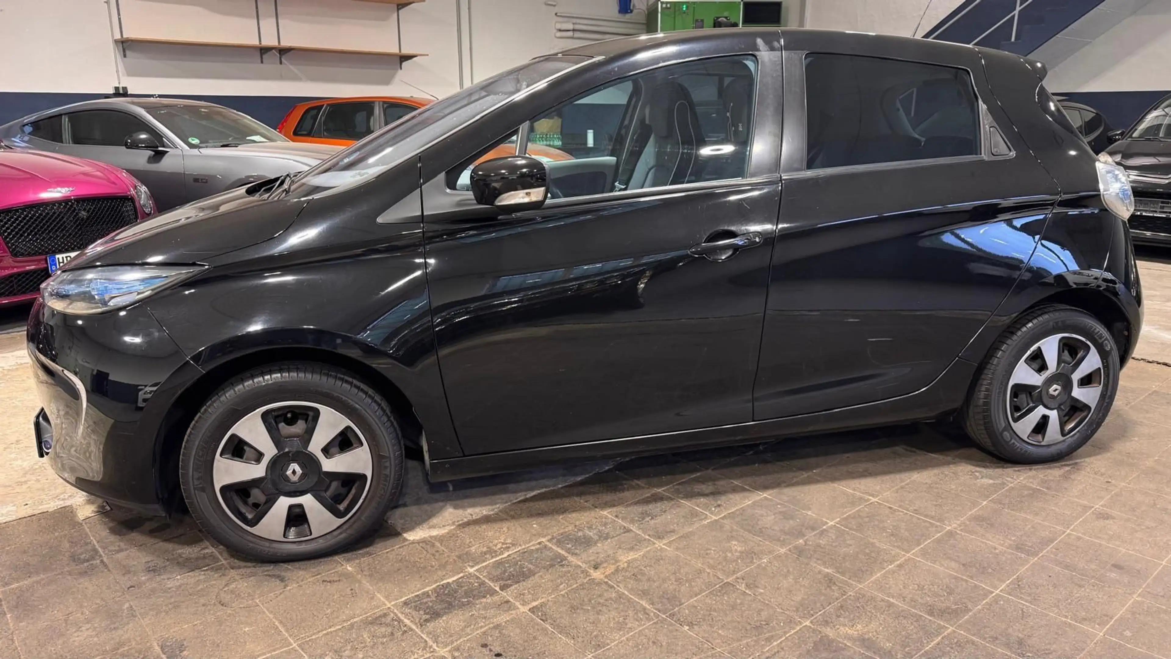 Renault ZOE Zoe Intens#R.Cam#Tempomat#NAVI#KeylesGO — photo 3