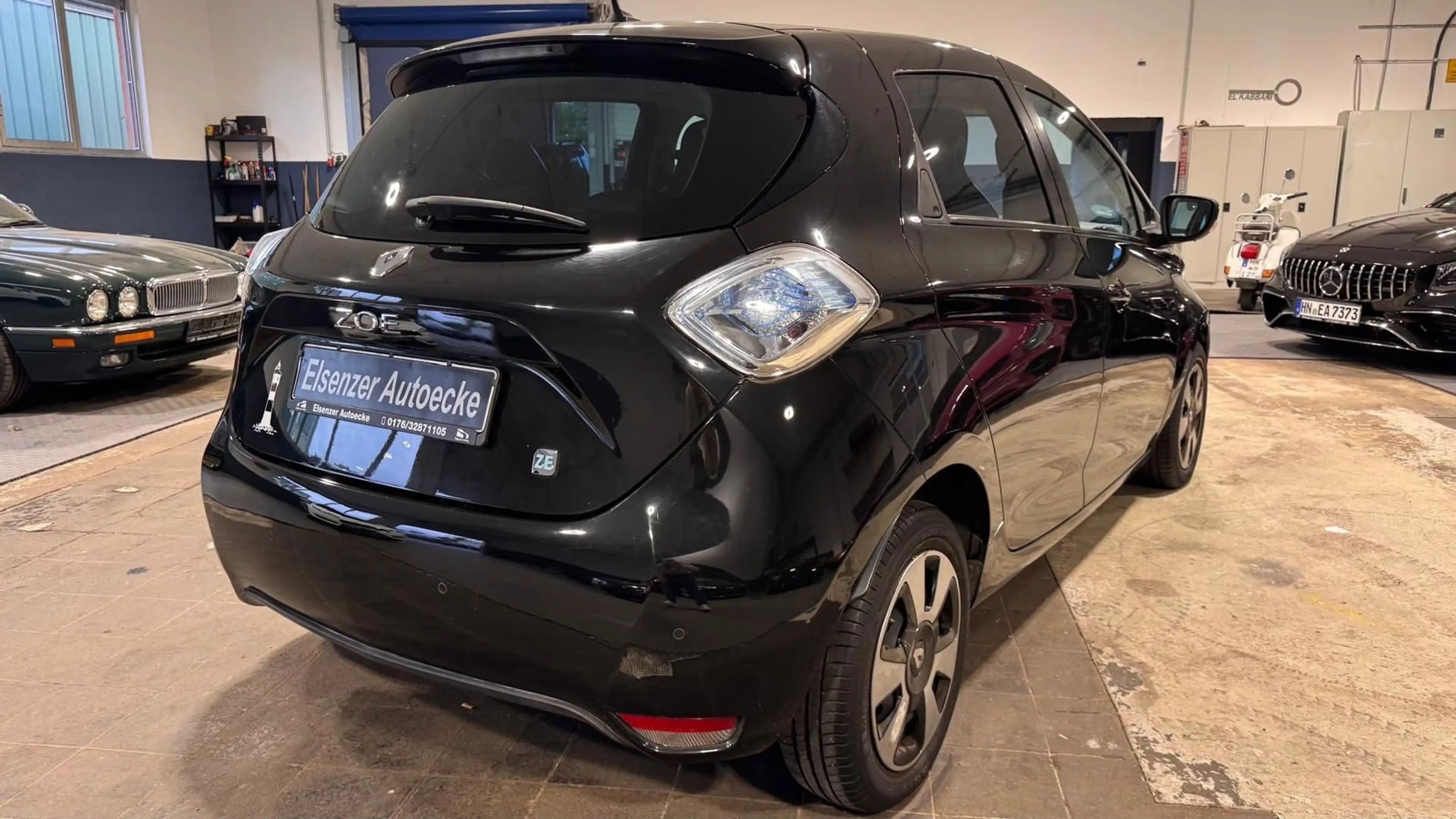 Renault ZOE Zoe Intens#R.Cam#Tempomat#NAVI#KeylesGO — photo 9