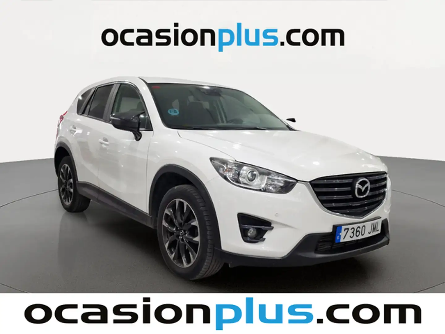 Mazda CX-5 2.2DE Style 2WD 150 Blanco - 2