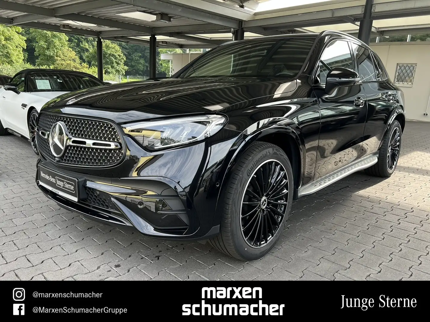Mercedes-Benz GLC 300 GLC 300 4M AMG AHK+Night+Chrom+360°+Memory Navi Noir - 1