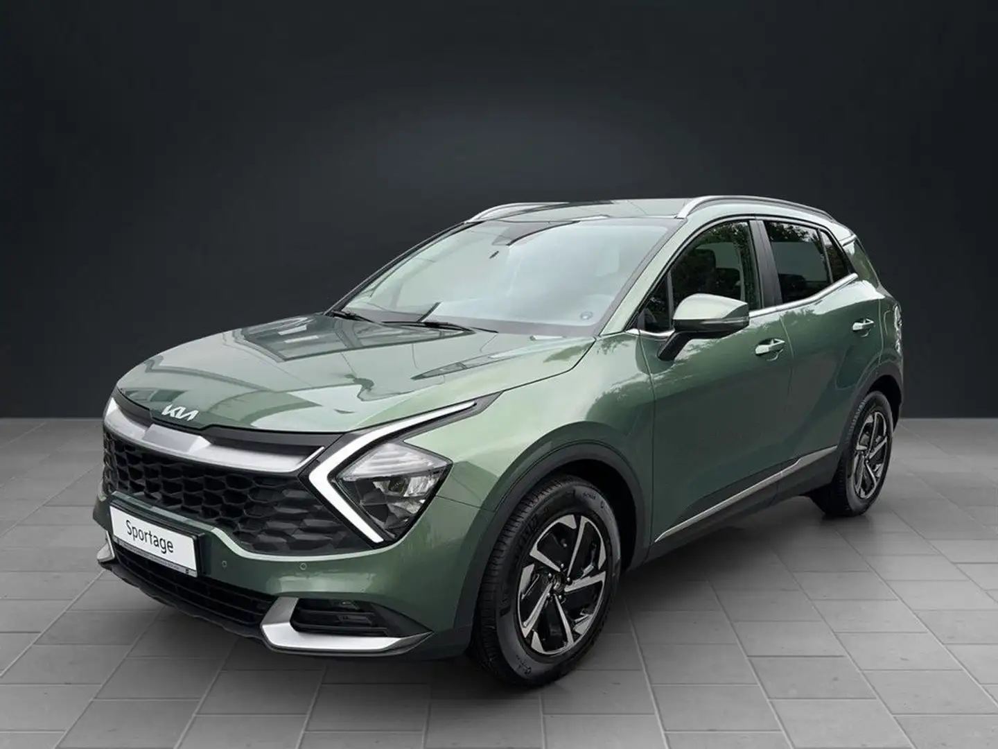 Kia Sportage Vision 2WD Komfort Paket Grün - 2