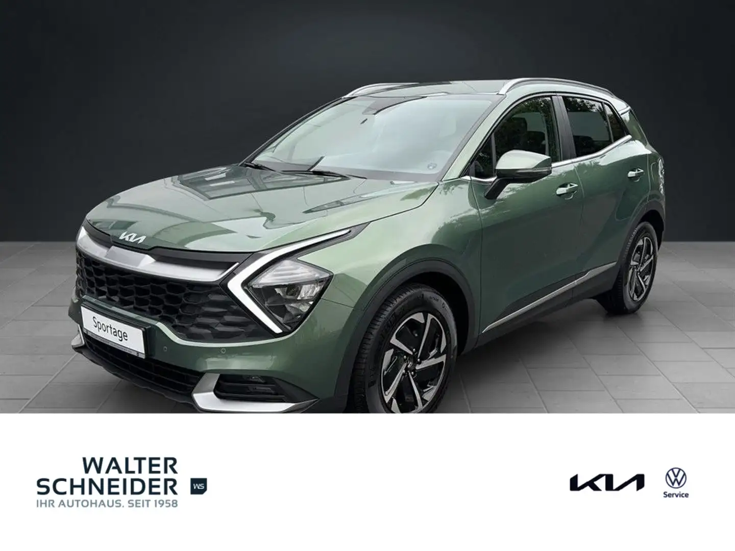 Kia Sportage Vision 2WD Komfort Paket Vert - 1