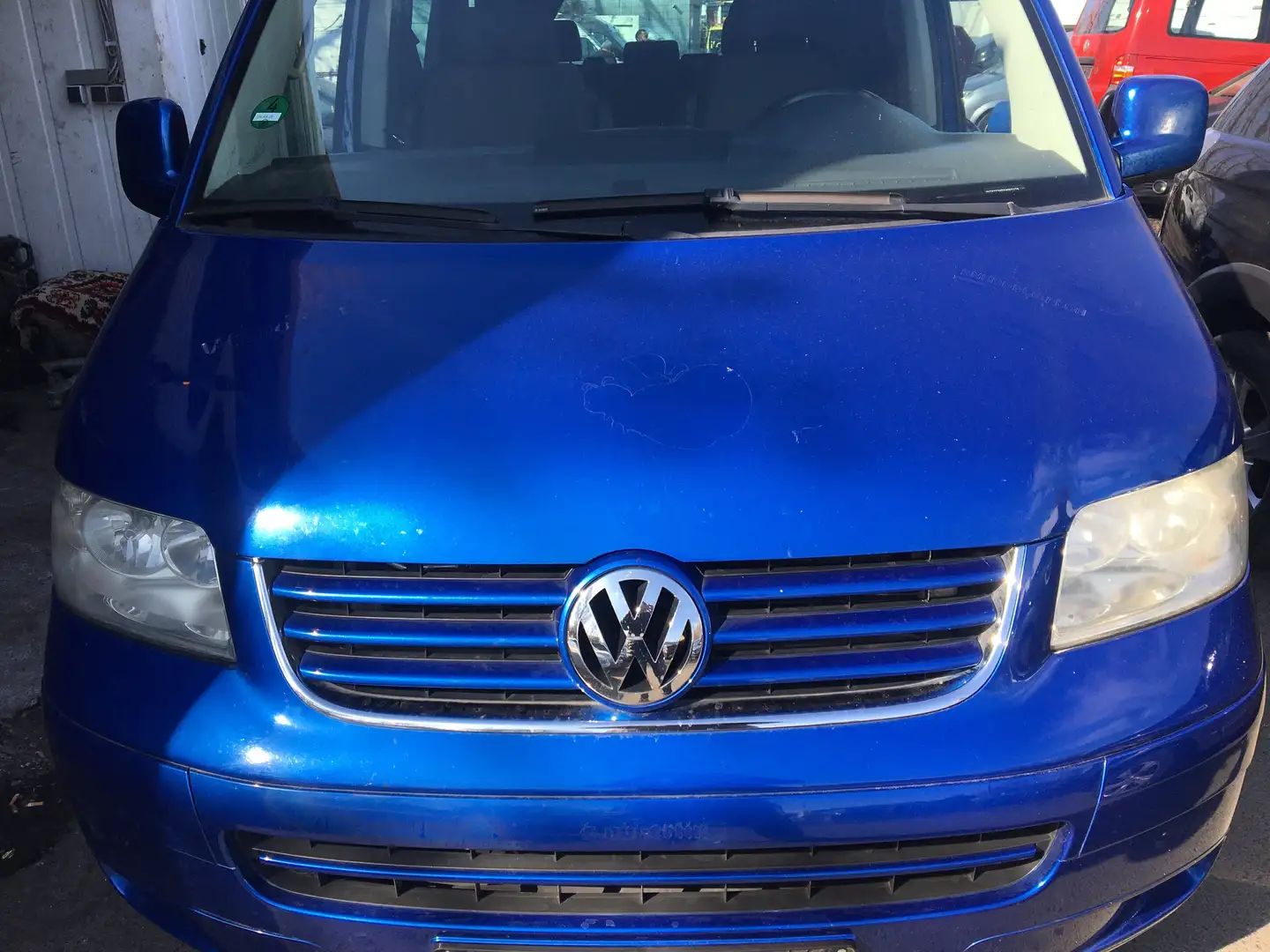 Volkswagen T5 Multivan 2,5 TDI 131 ps Comfortline STANDHEIZUNG NAVI ALU Bleu - 2