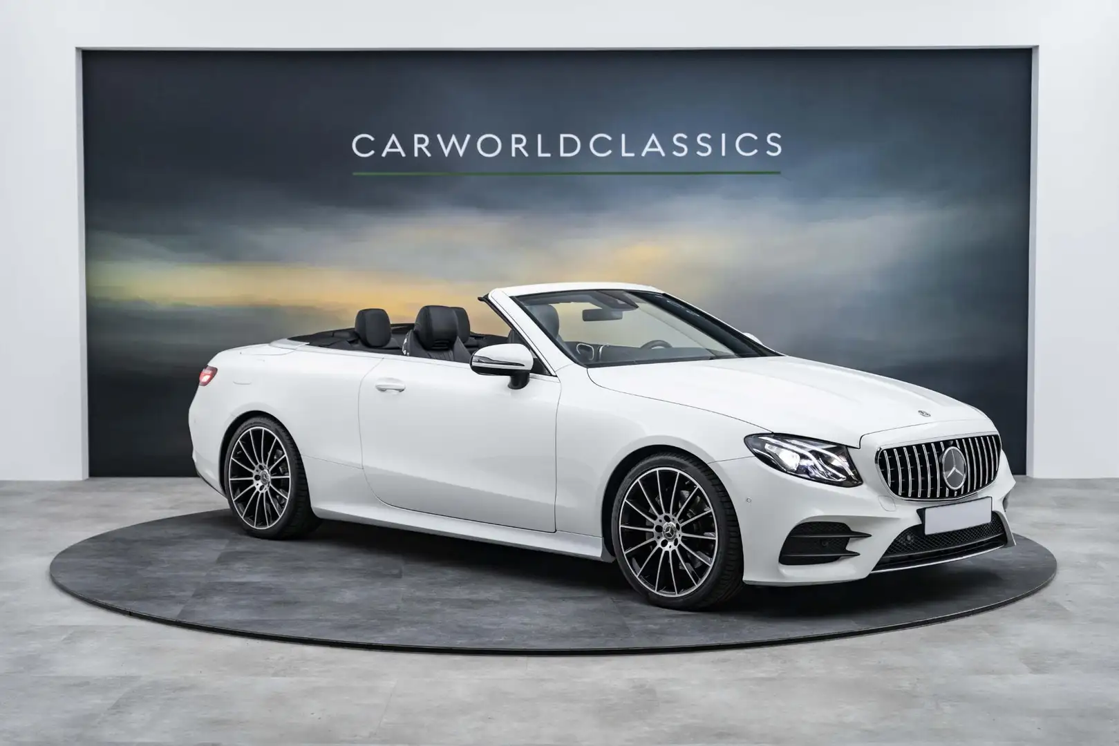 Mercedes-Benz E 200 E200 CABRIO 25th ANNIVERSARY EDITION Wit - 1