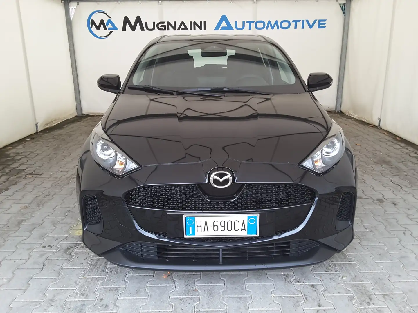 Mazda 2 FULL HYBRID 1.5 VVT-iE 116cv Prime-Line *KM ZERO* Noir - 2