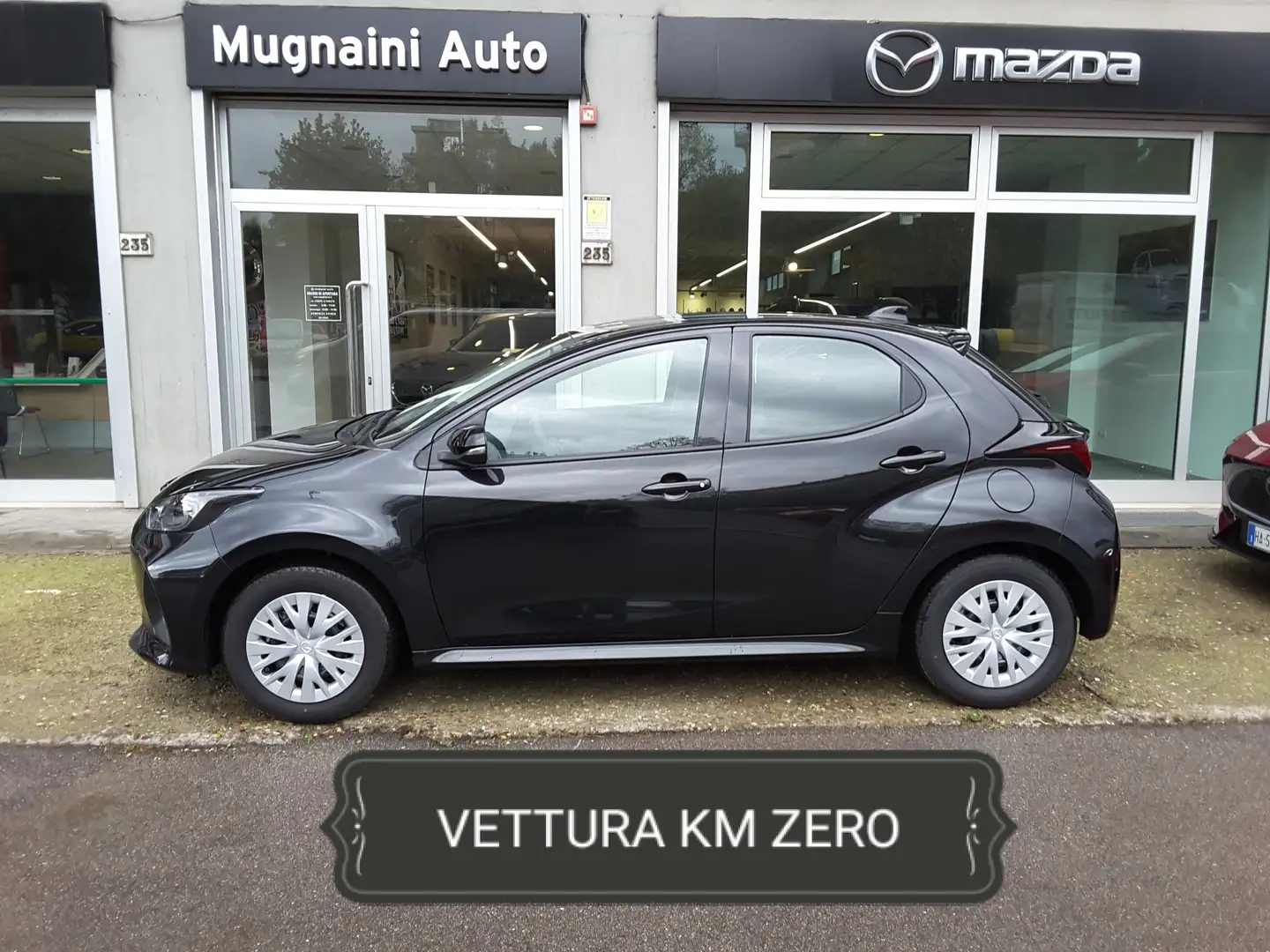 Mazda 2 FULL HYBRID 1.5 VVT-iE 116cv Prime-Line *KM ZERO* Noir - 1