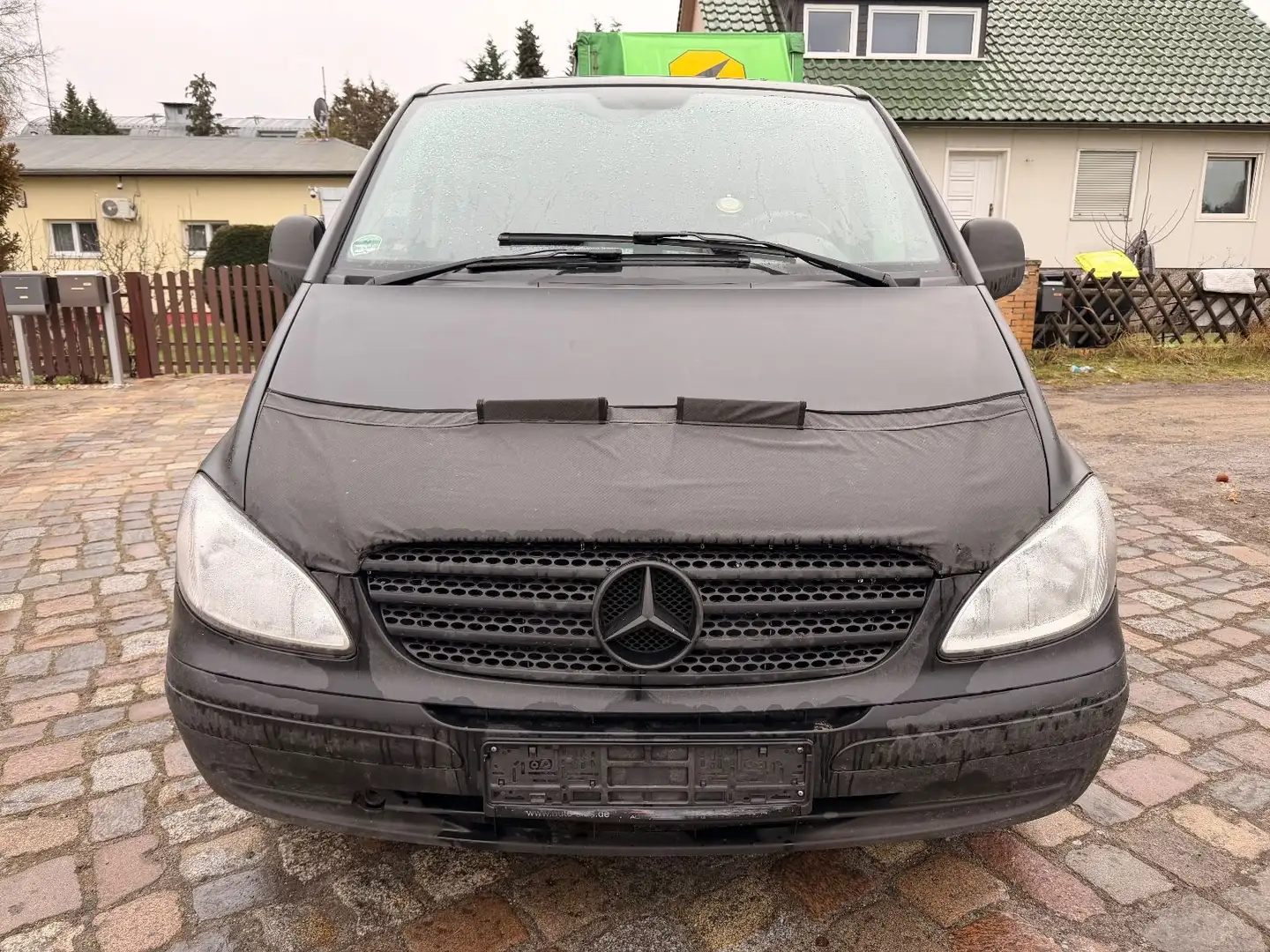 Mercedes-Benz Vito Kombi 109 CDI extralang 8-SITZER+KLIMA Blau - 2