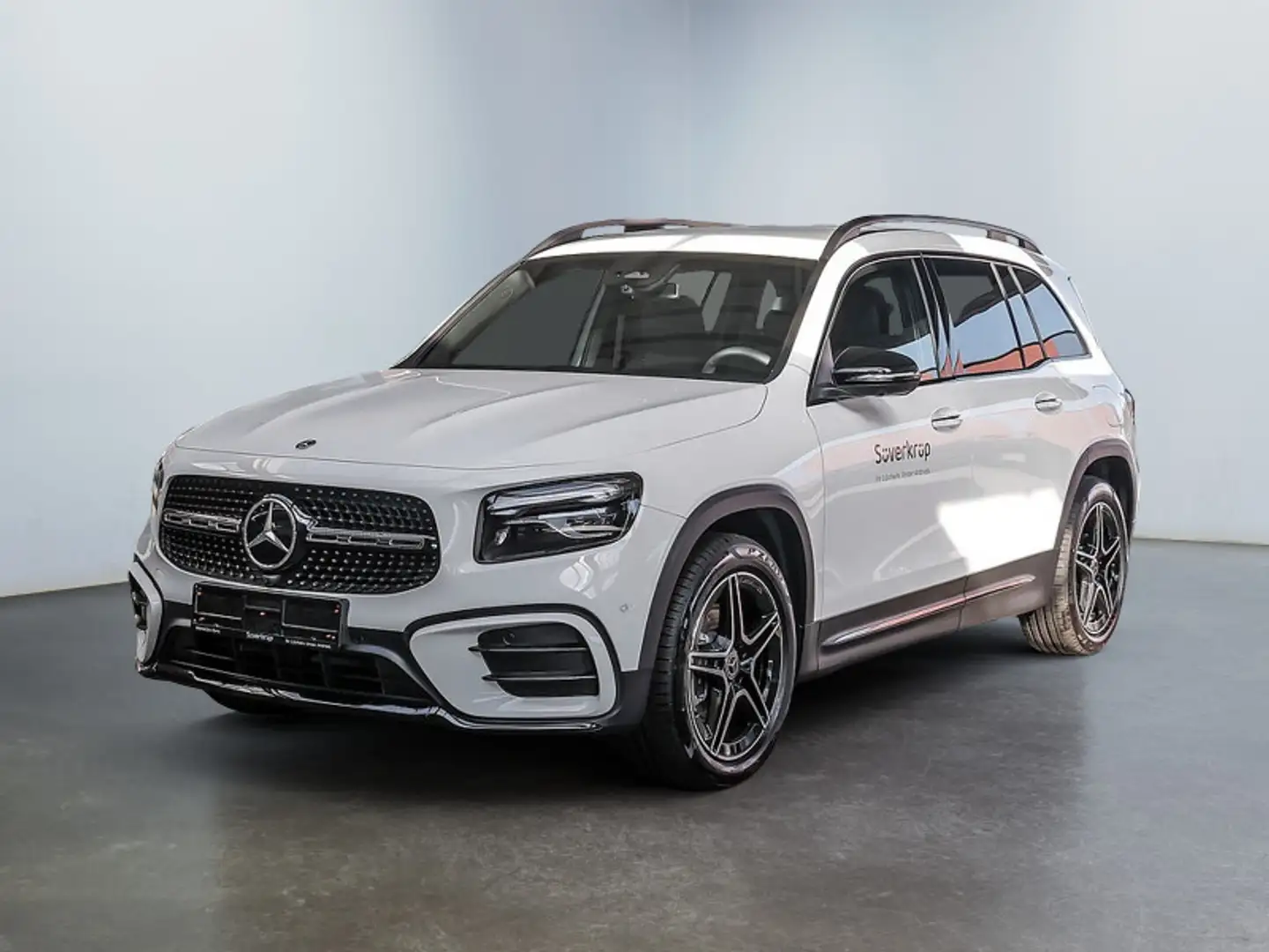 Mercedes-Benz GLB 200 d 4M AMG NIGHT MULTI 360 AHK KAMERA SPUR Weiß - 2
