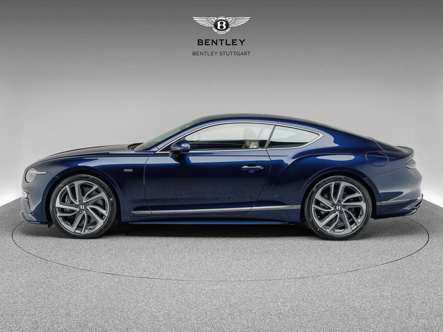 Bentley Continental GT Speed V8 Hybrid Blauw - 2