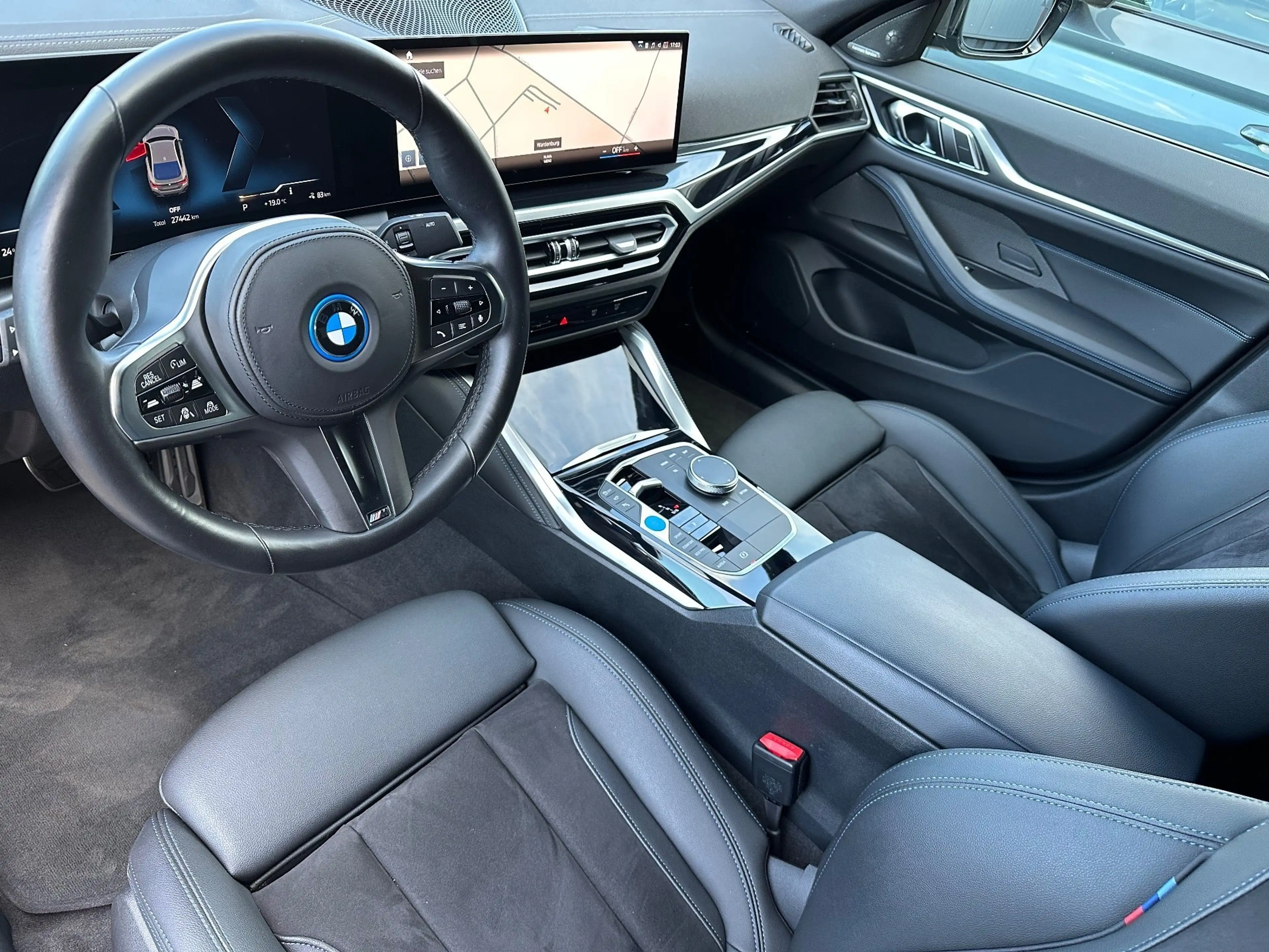 BMW i4 eDrive40 Gran Coupe M-Sport NAV+LED+KAM+SHZ+DAB — photo 10