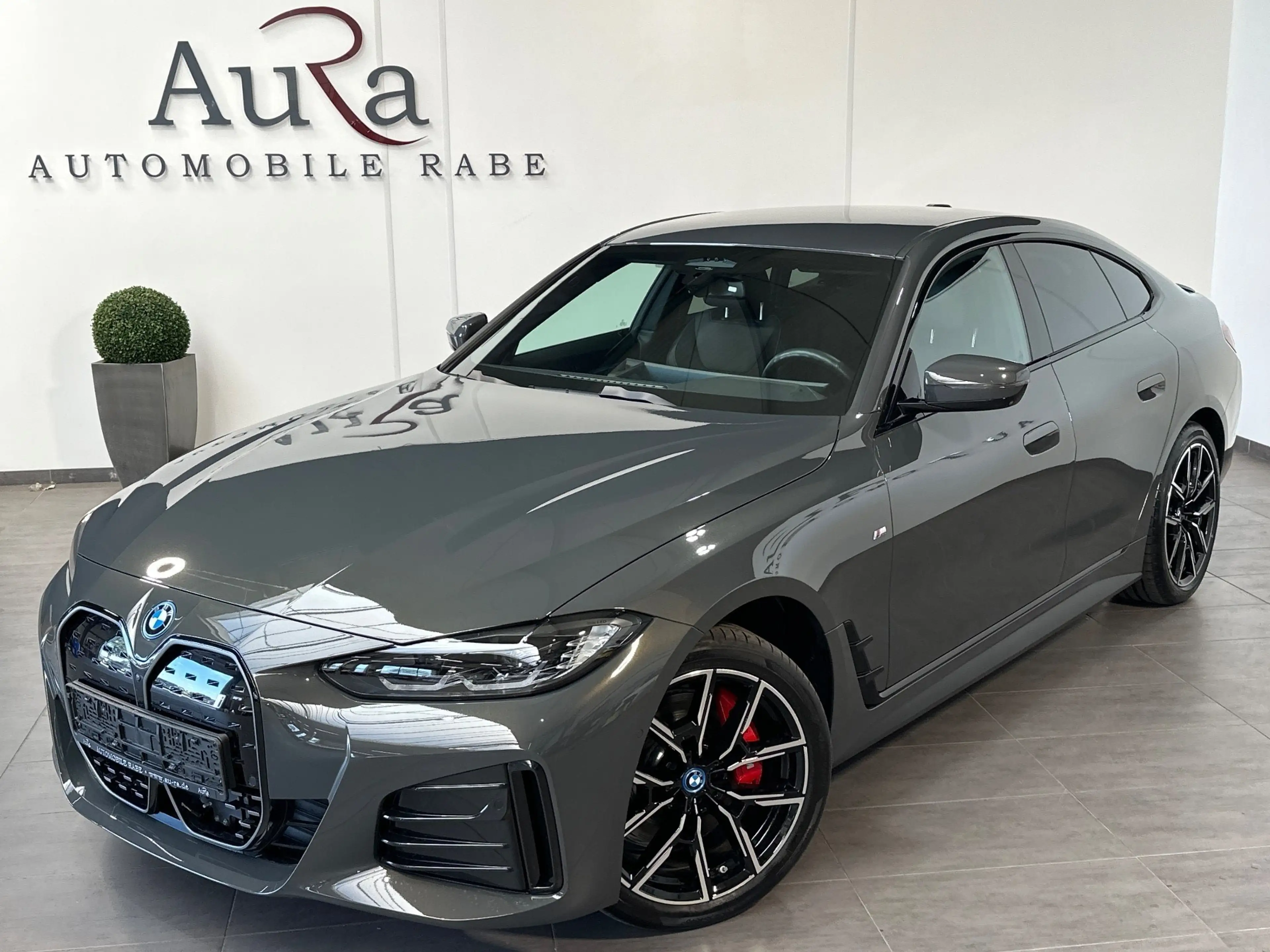 BMW i4 eDrive40 Gran Coupe M-Sport NAV+LED+KAM+SHZ+DAB — photo 2