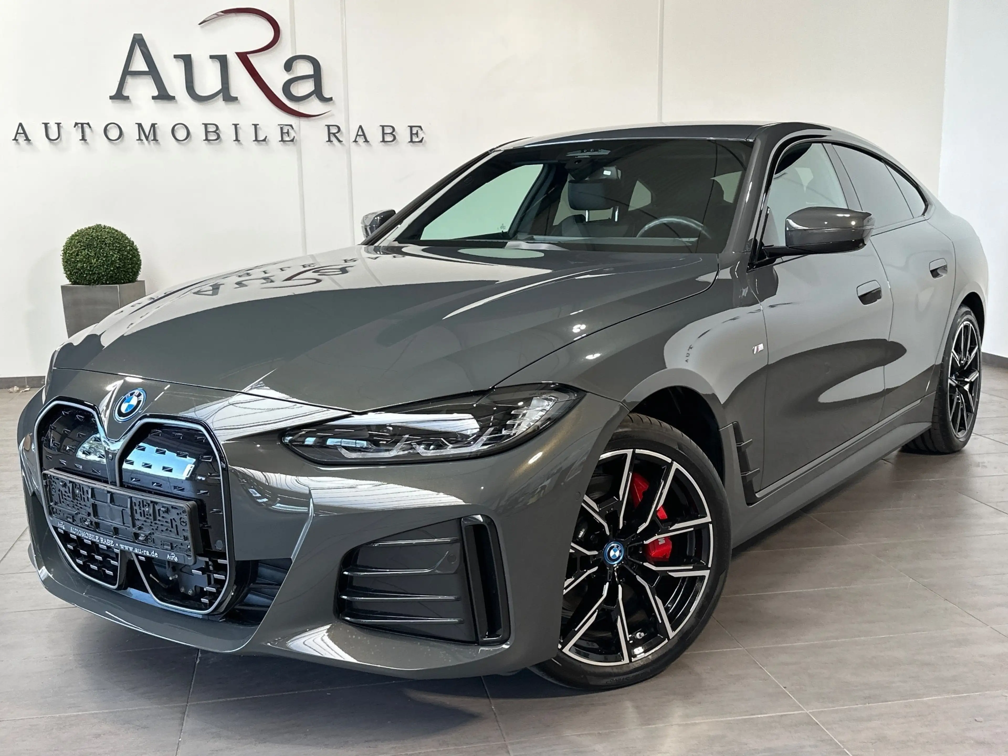 BMW i4 eDrive40 Gran Coupe M-Sport NAV+LED+KAM+SHZ+DAB