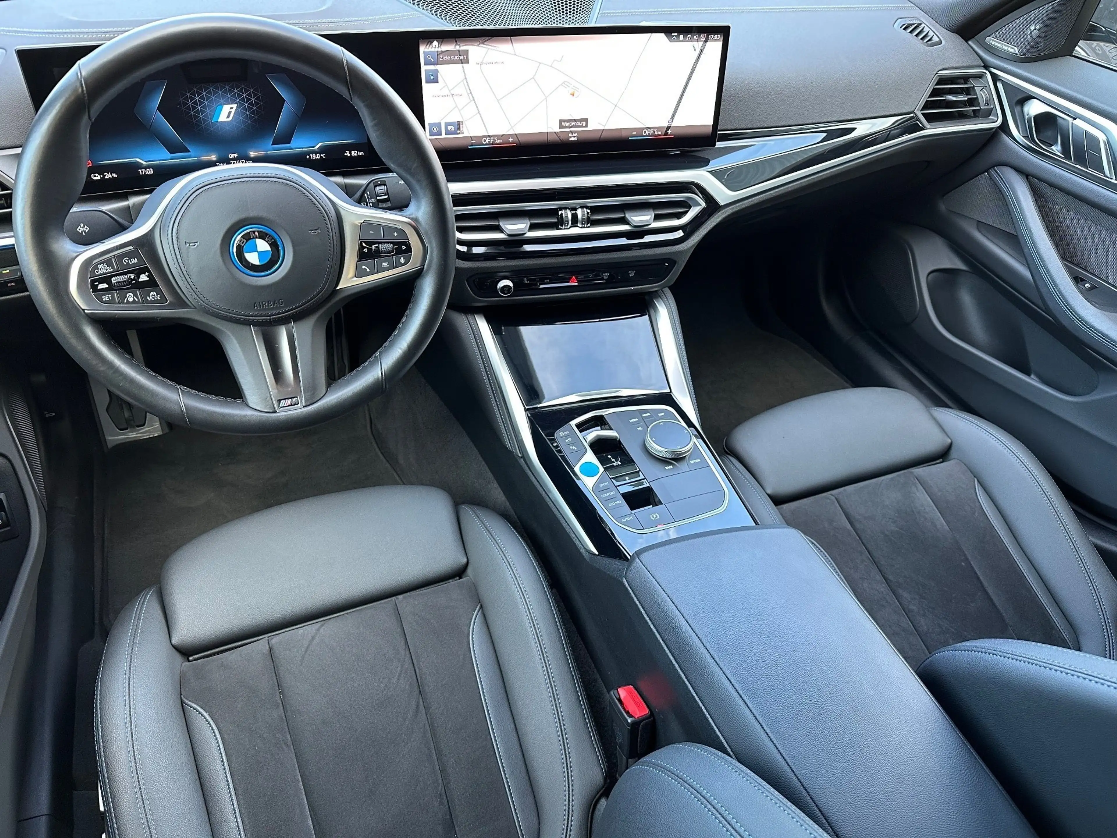 BMW i4 eDrive40 Gran Coupe M-Sport NAV+LED+KAM+SHZ+DAB — photo 13