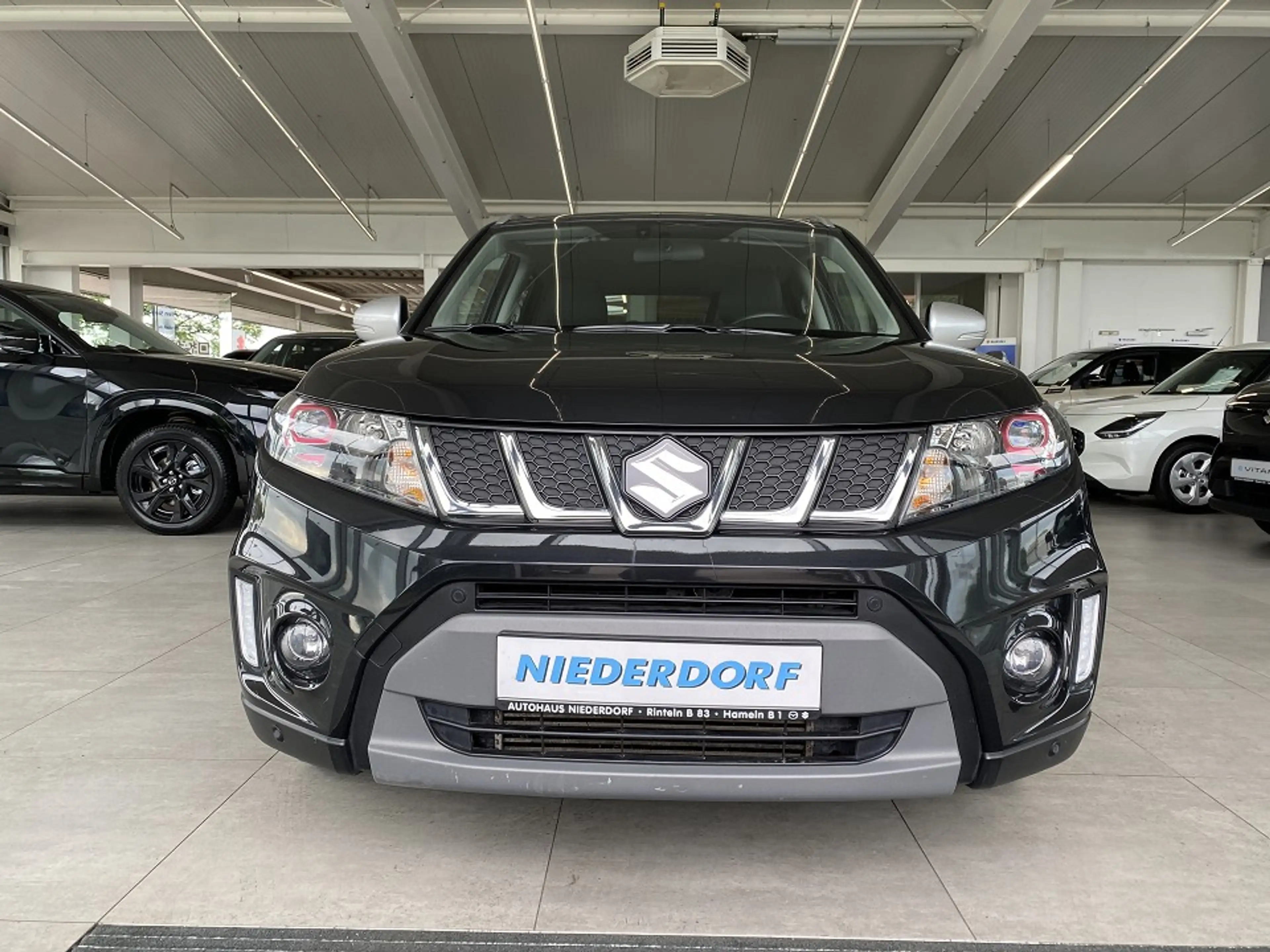 Suzuki Vitara S 1.4 Boosterjet AUTOMATIK NAVI KAM ACC LED AHK — photo 14