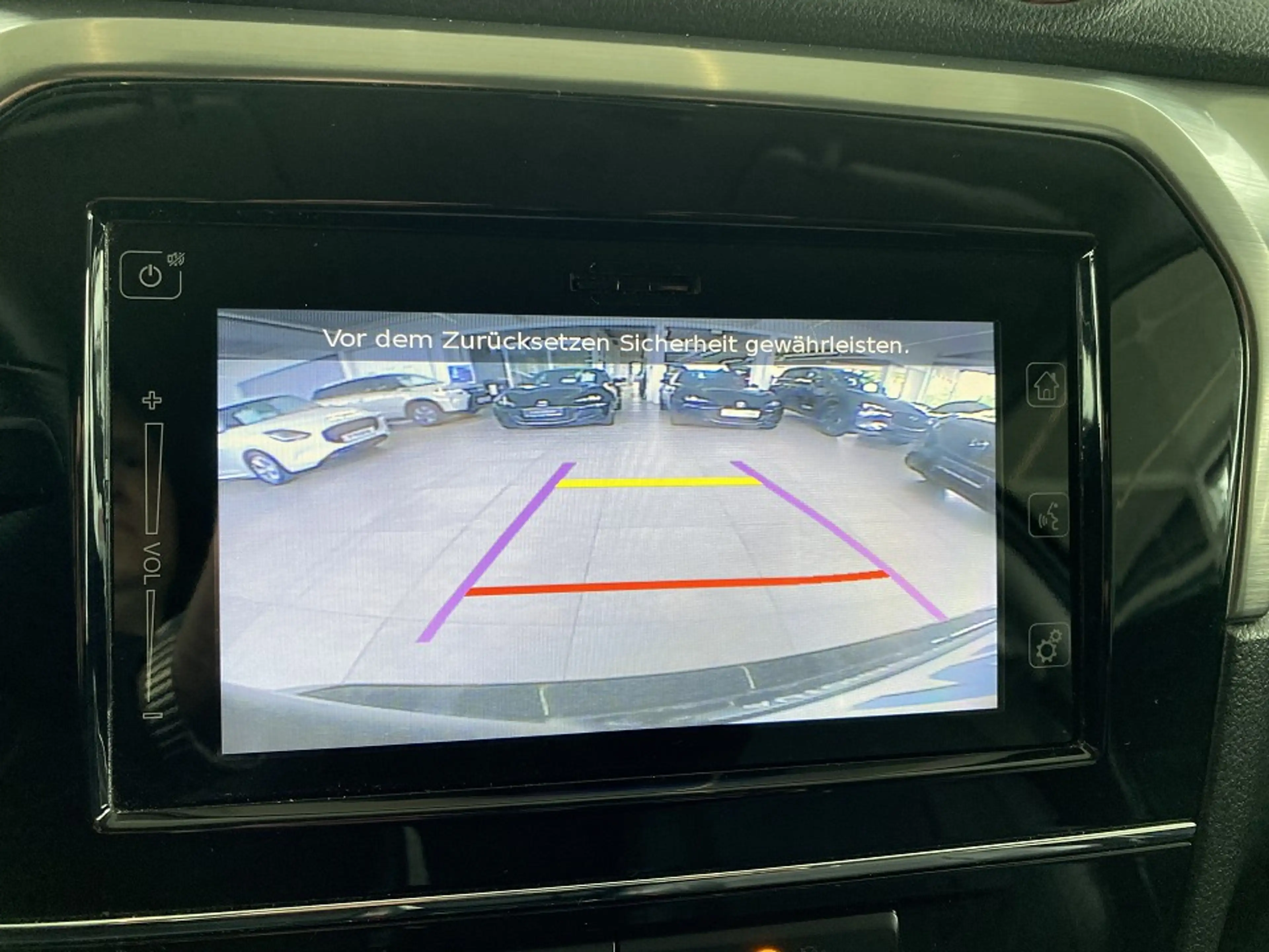 Suzuki Vitara S 1.4 Boosterjet AUTOMATIK NAVI KAM ACC LED AHK — photo 12