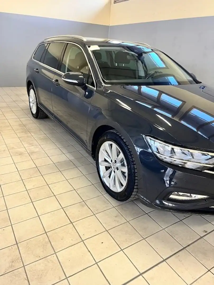 Volkswagen Passat Variant Passat Variant 1.6 tdi Business 120cv dsg Grigio - 2
