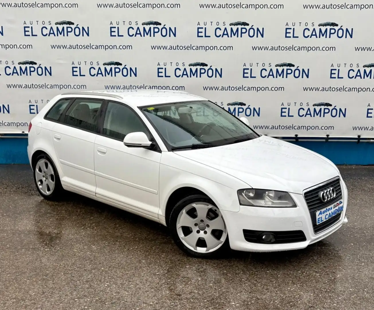 Audi A3 Sportback 1.9TDI Attraction Blanco - 2