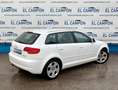 Audi A3 Sportback 1.9TDI Attraction Blanco - thumbnail 3