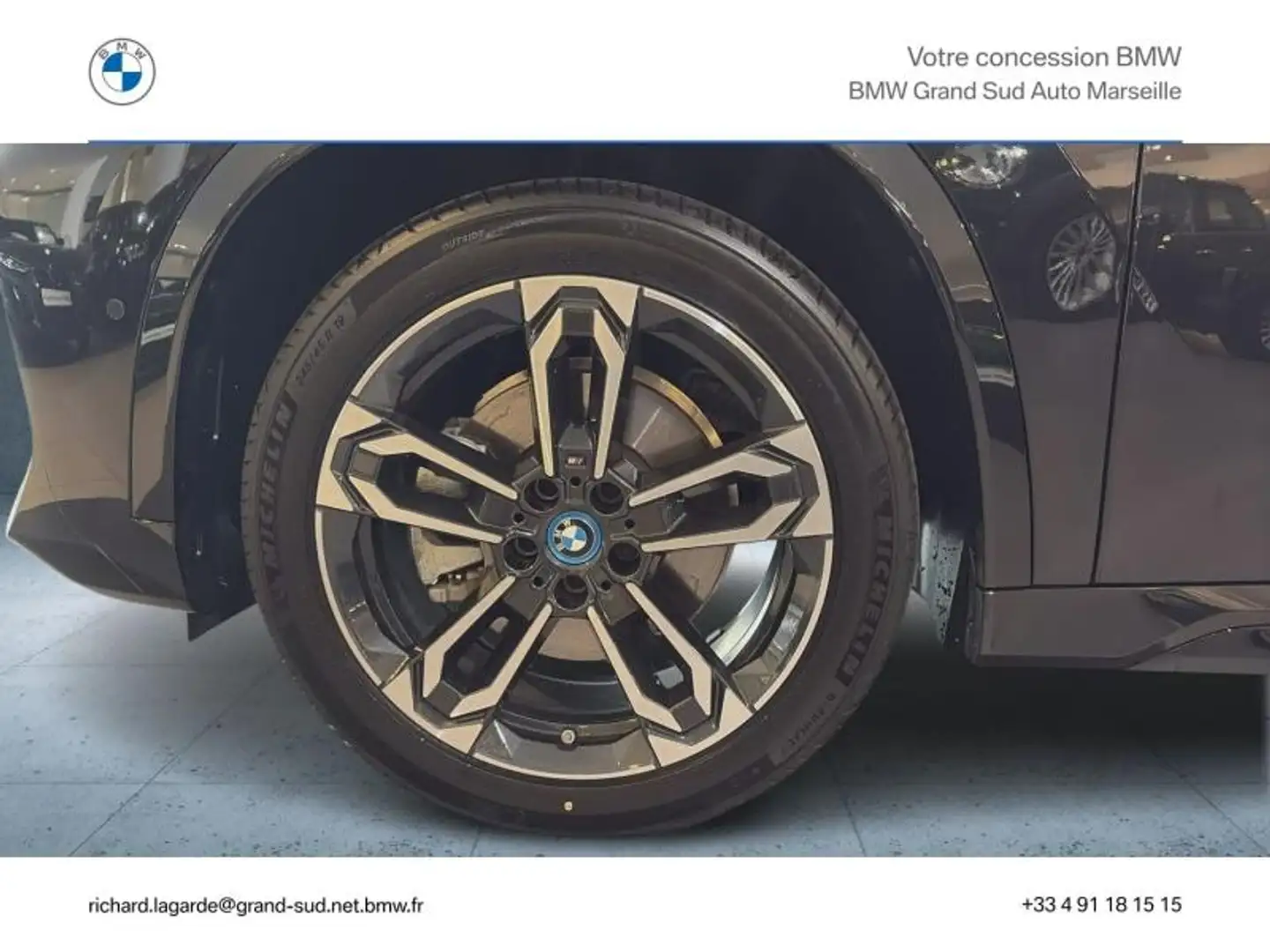 BMW X1 ixDrive30 313ch M Sport Noir - 2
