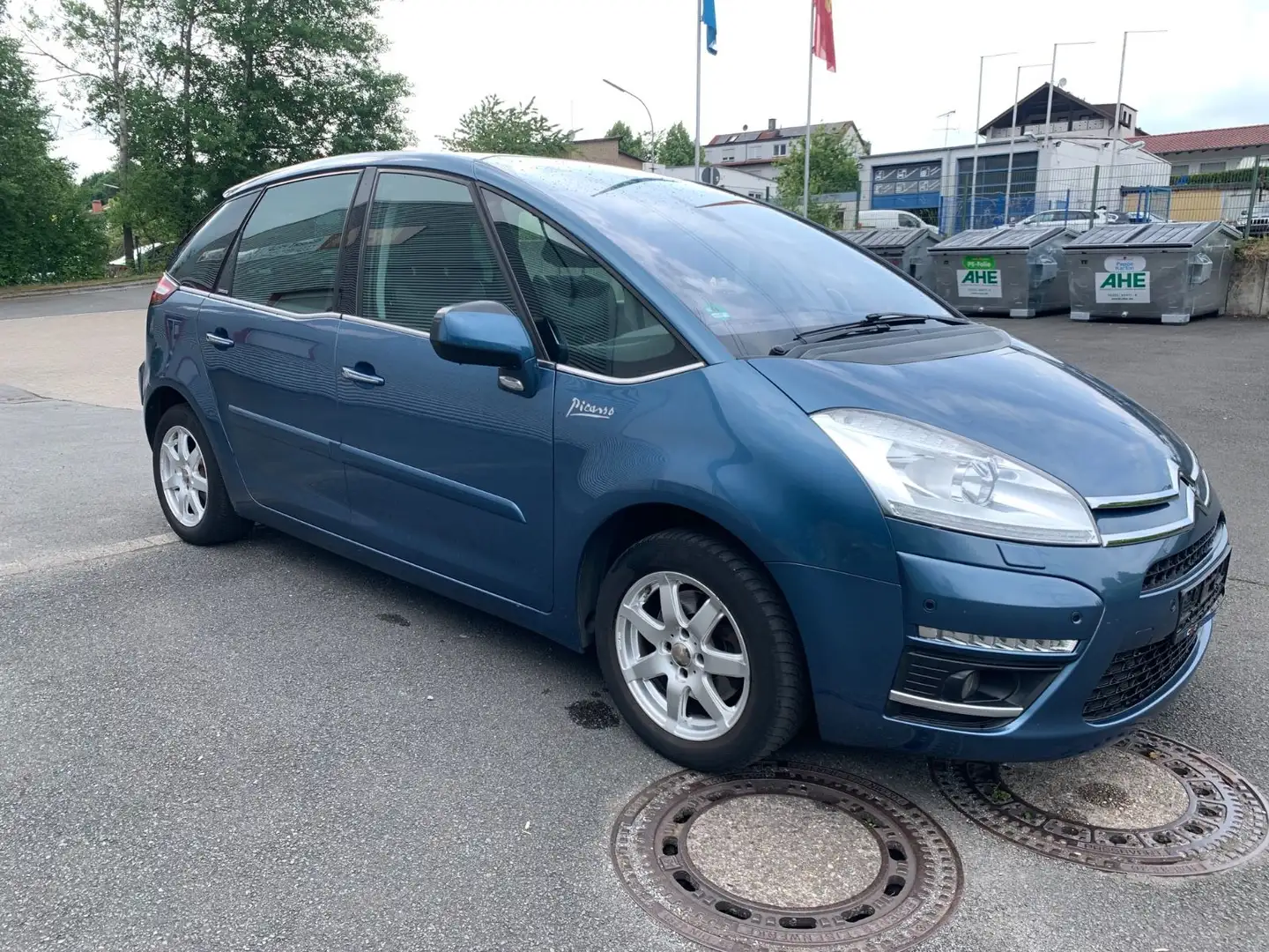 Citroen C4 Picasso Exclusive*Navi*Klima*AHK*Pdc Azul - 1