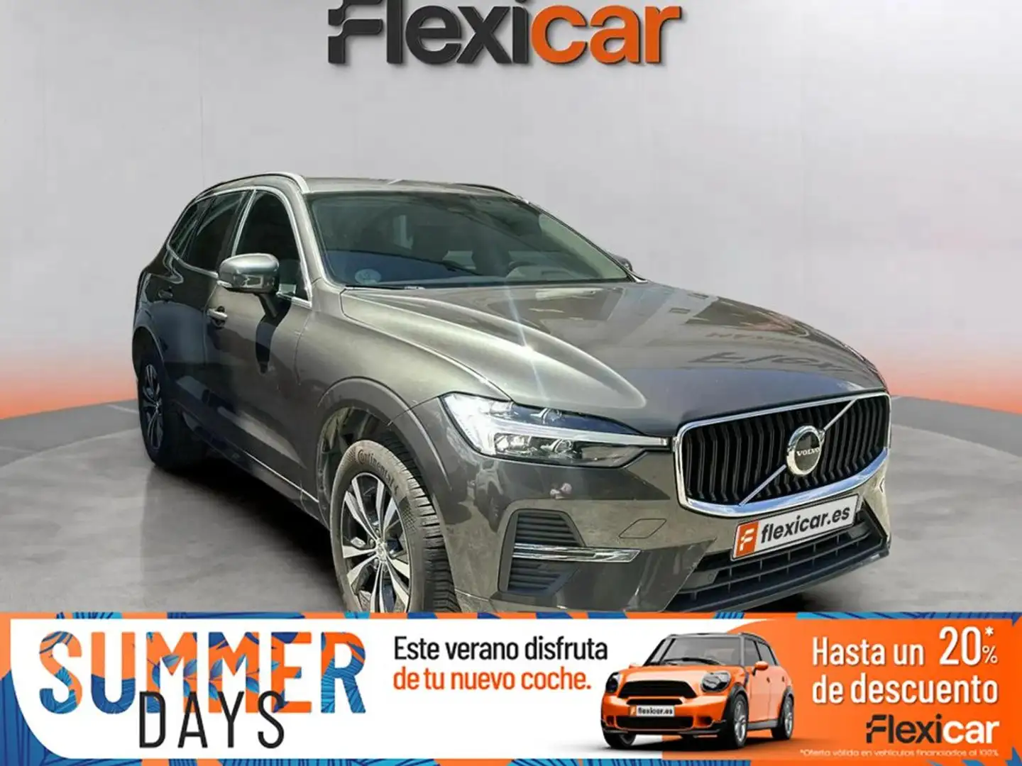 Volvo XC60 2.0 B4 D AWD Momentum Auto Gris - 1