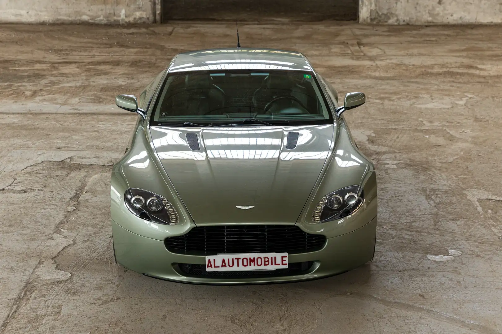 Aston Martin Vantage Coupé 4.3V8 sportshift*Power Kit 405cv*Stupenda Verde - 2