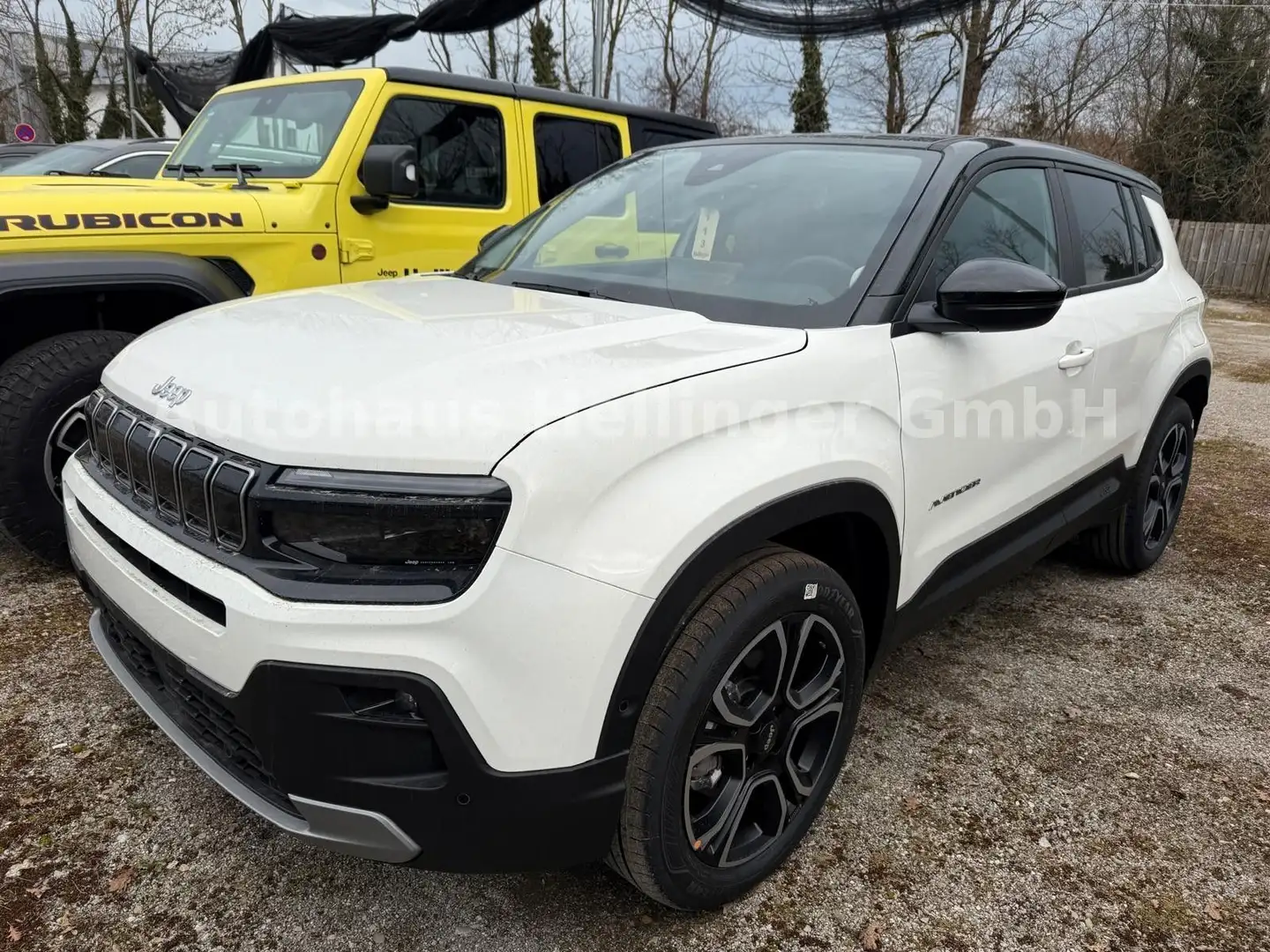 Jeep Avenger Summit Mild-Hybrid Weiß - 1