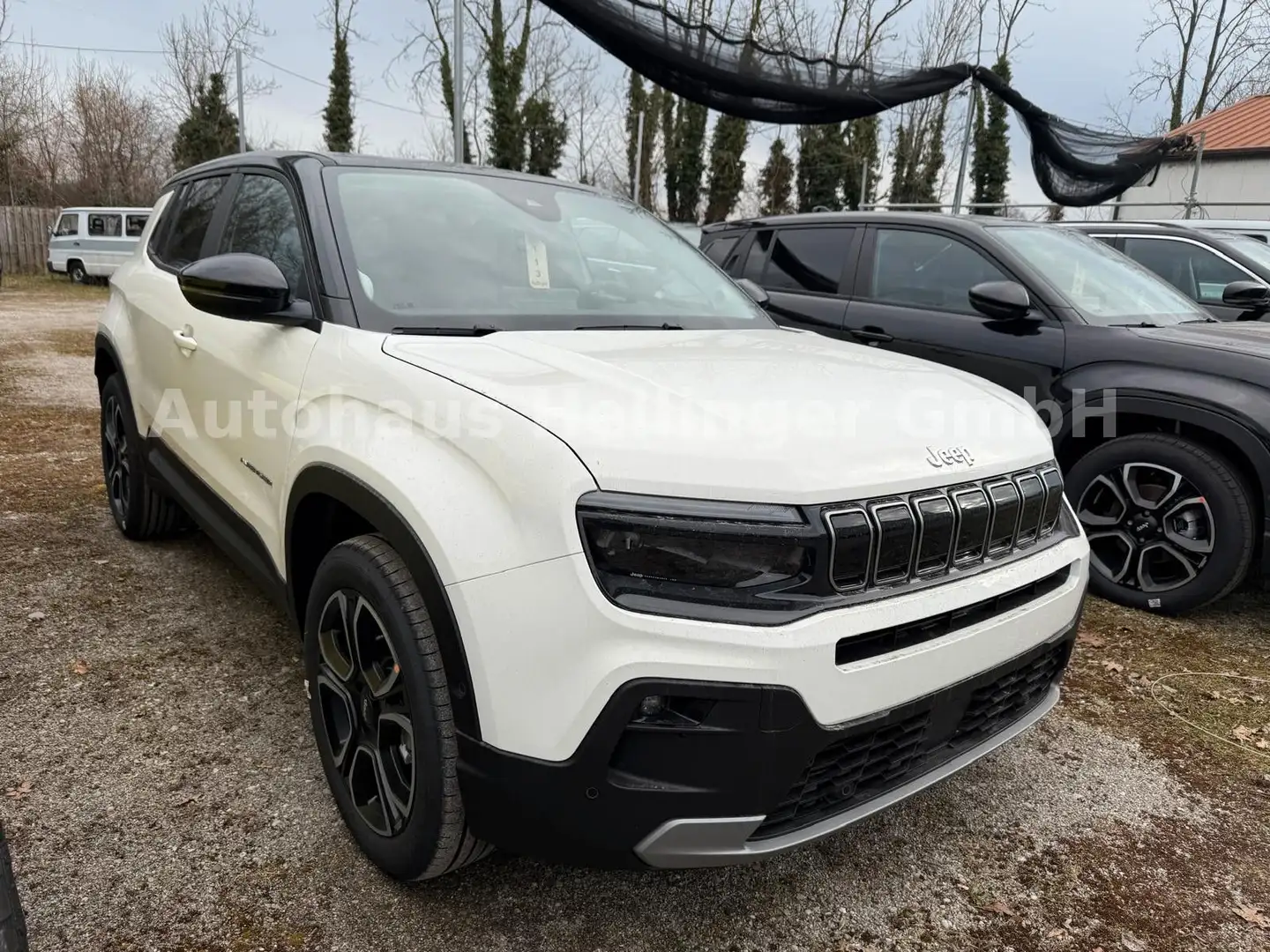 Jeep Avenger Summit Mild-Hybrid Weiß - 2